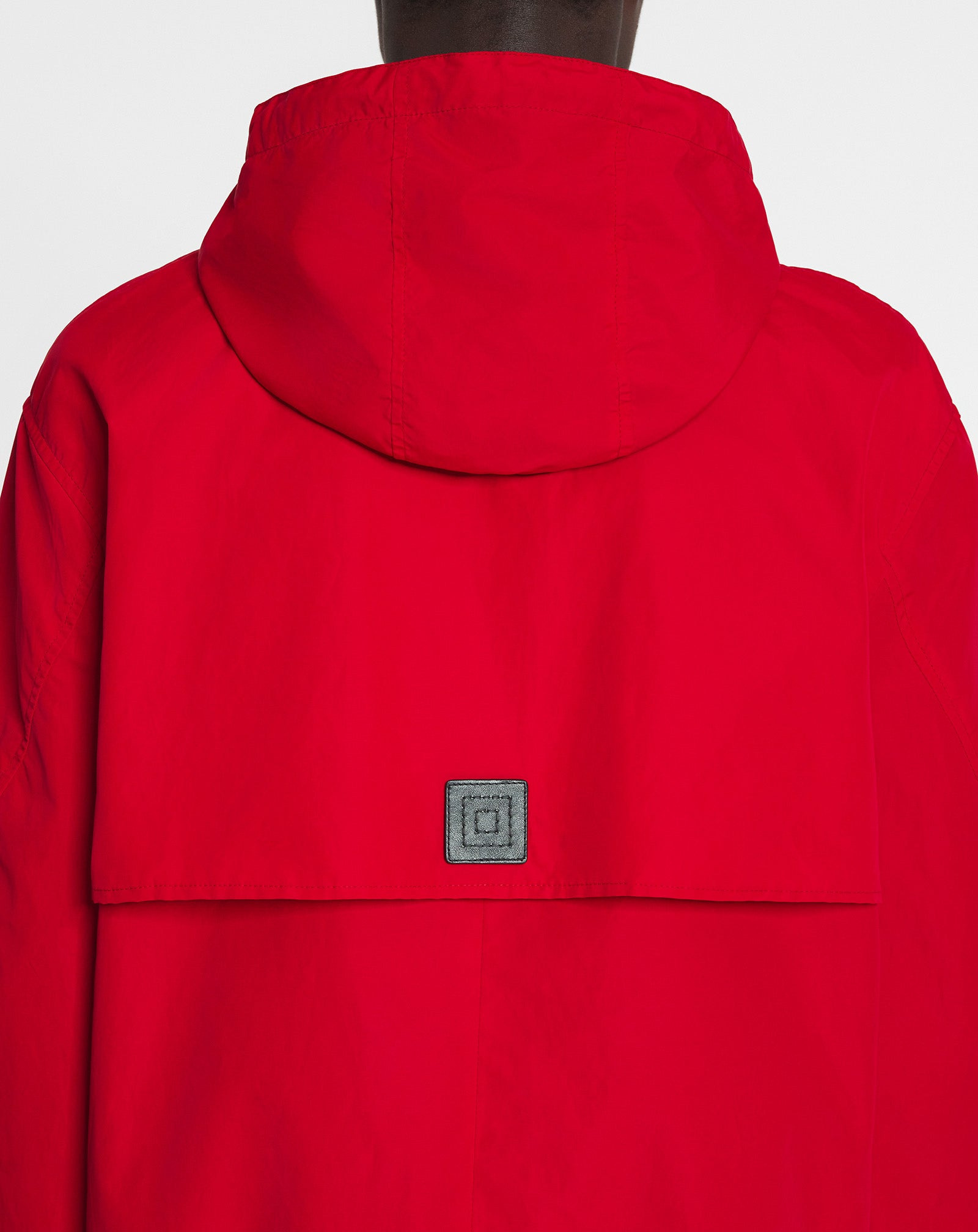 WINDBREAKER IN TECHNICAL FABRIC - 7