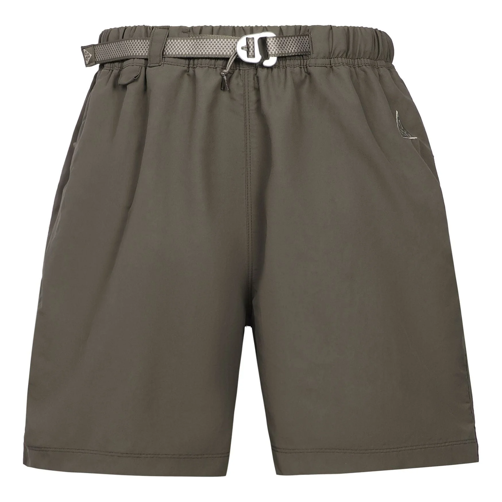 Men's Nike ACG Series Solid Color Logo Cargo Casual Shorts Mineral Gray CZ6705-004 - 1