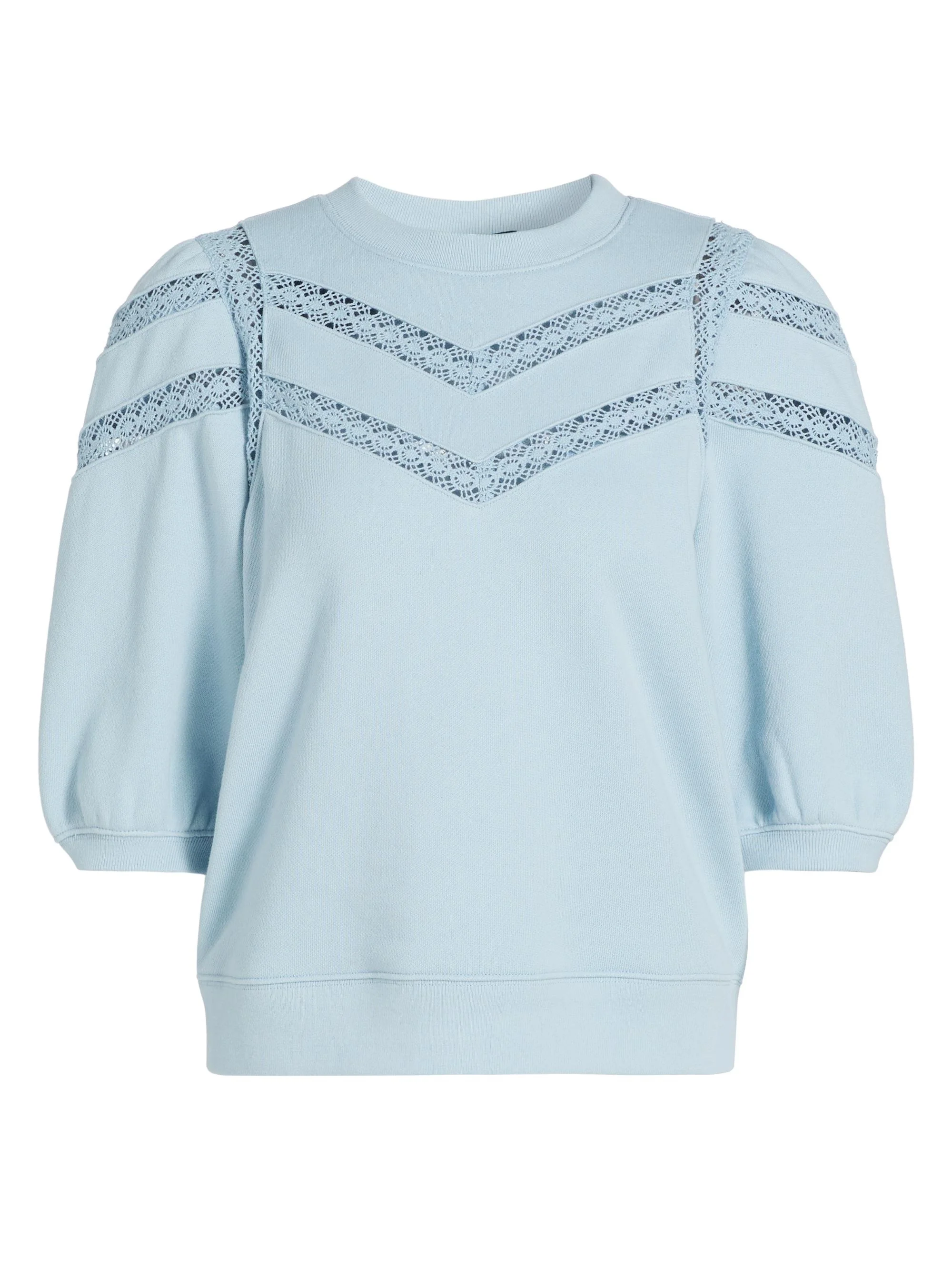Women's Adria Cotton Top - Sky - 1