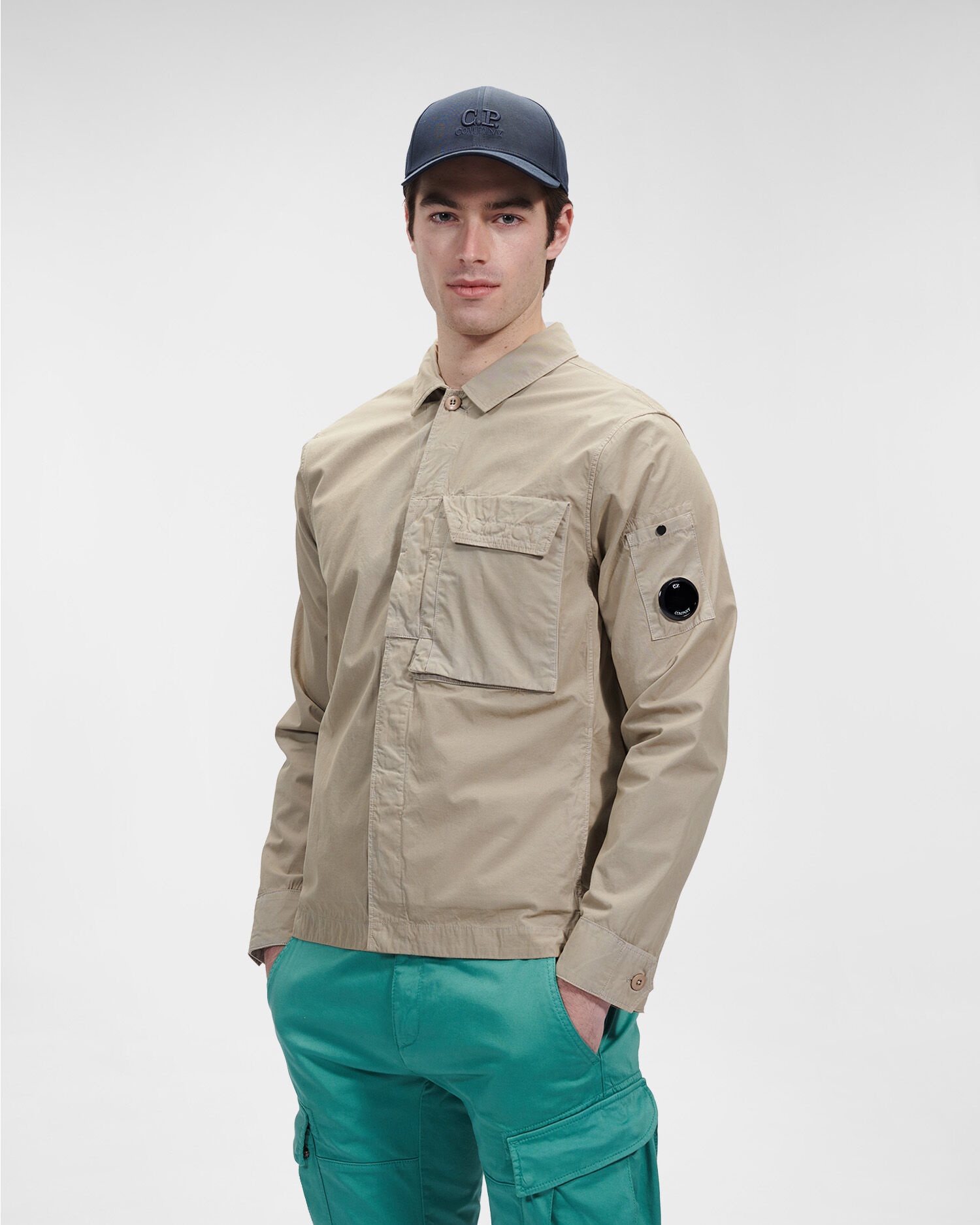 Heavy Popeline Emerized Shirt - 2