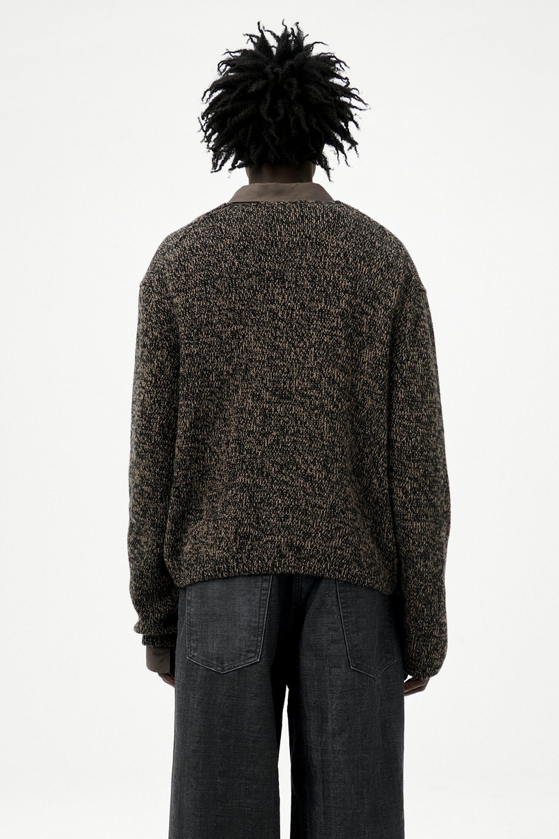 Our Legacy Academy Cardigan Bear Twist Mouline Wool 6