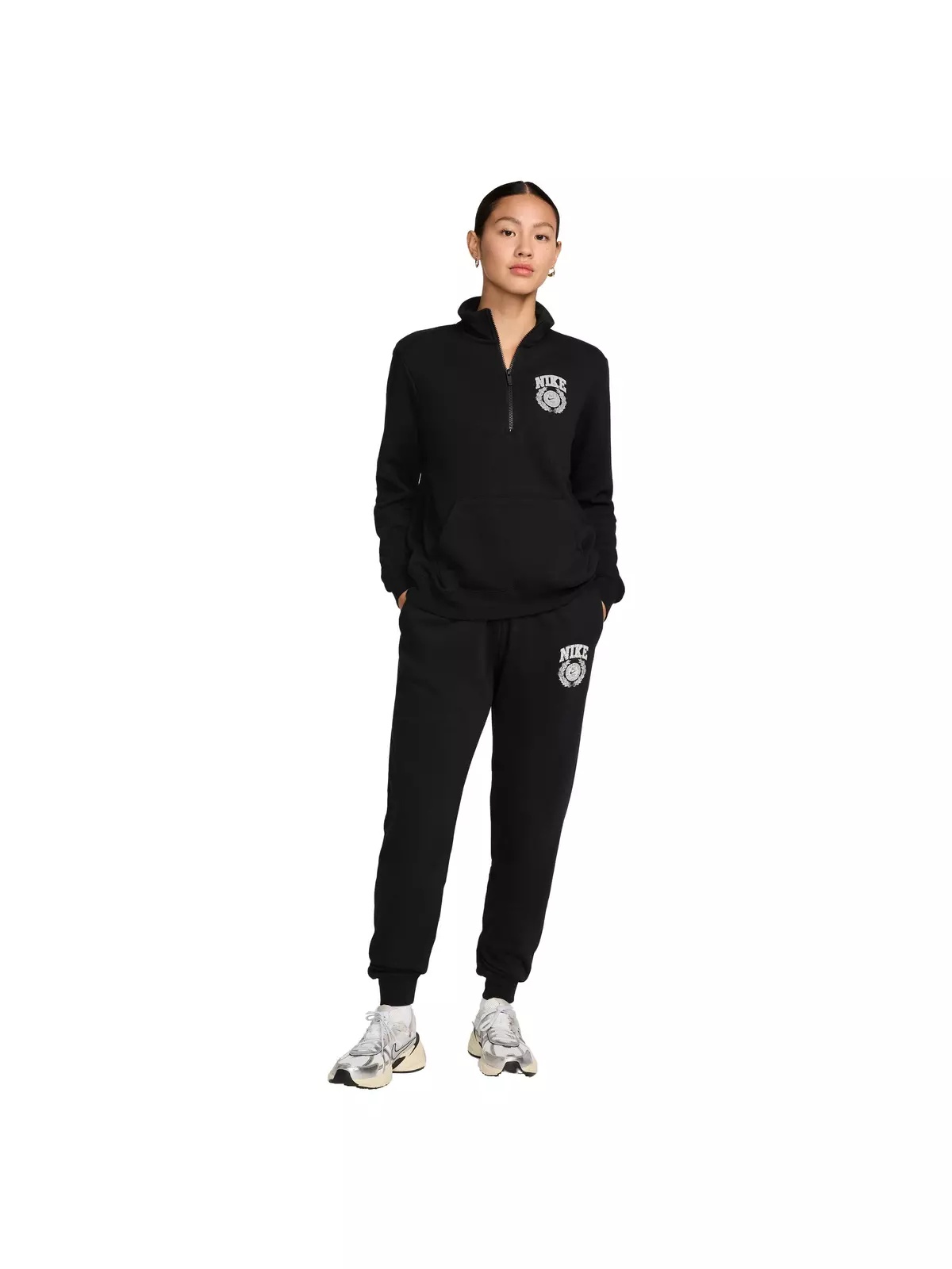 Women's Sportswear Club Fleece Mid-Rise Standard CV Pants - 5
