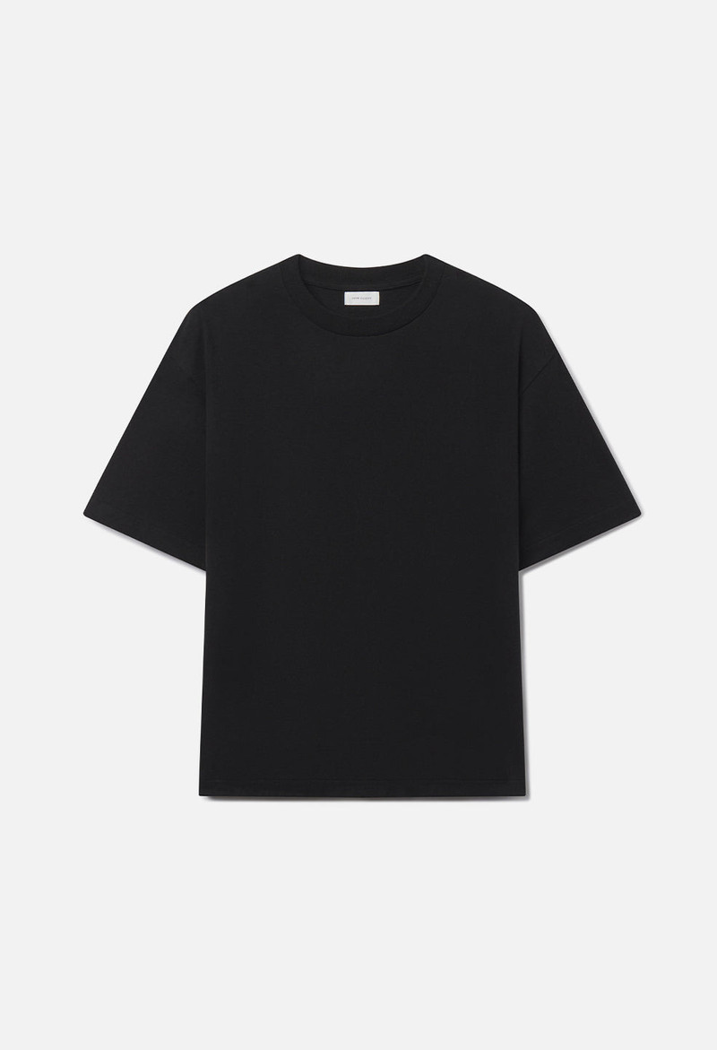 SILK NOIL RIVIERA CROPPED TEE 1