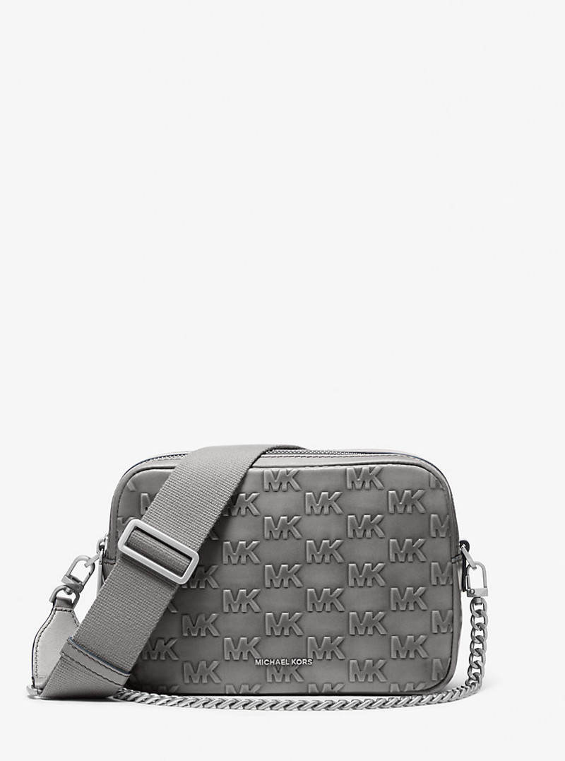 Bryant Medium Burnished Leather Camera Crossbody Bag 1