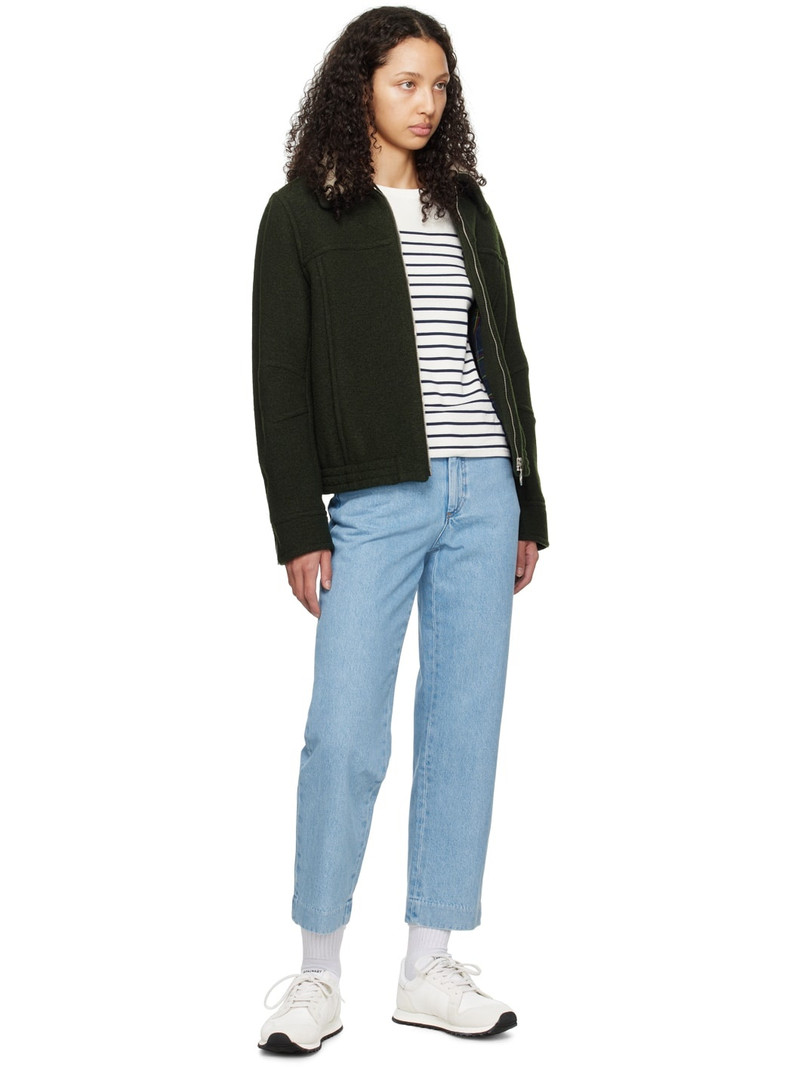A.P.C. Blue New Sailor Jeans outlook