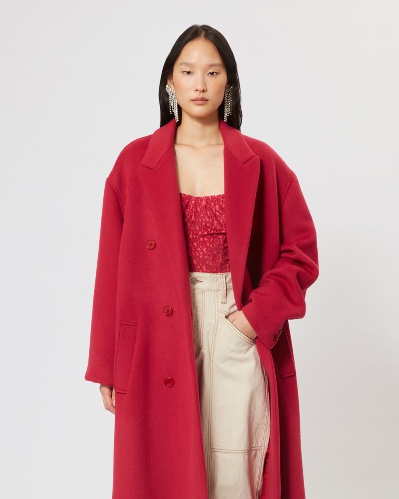 THEODORE WOOL COAT - 3