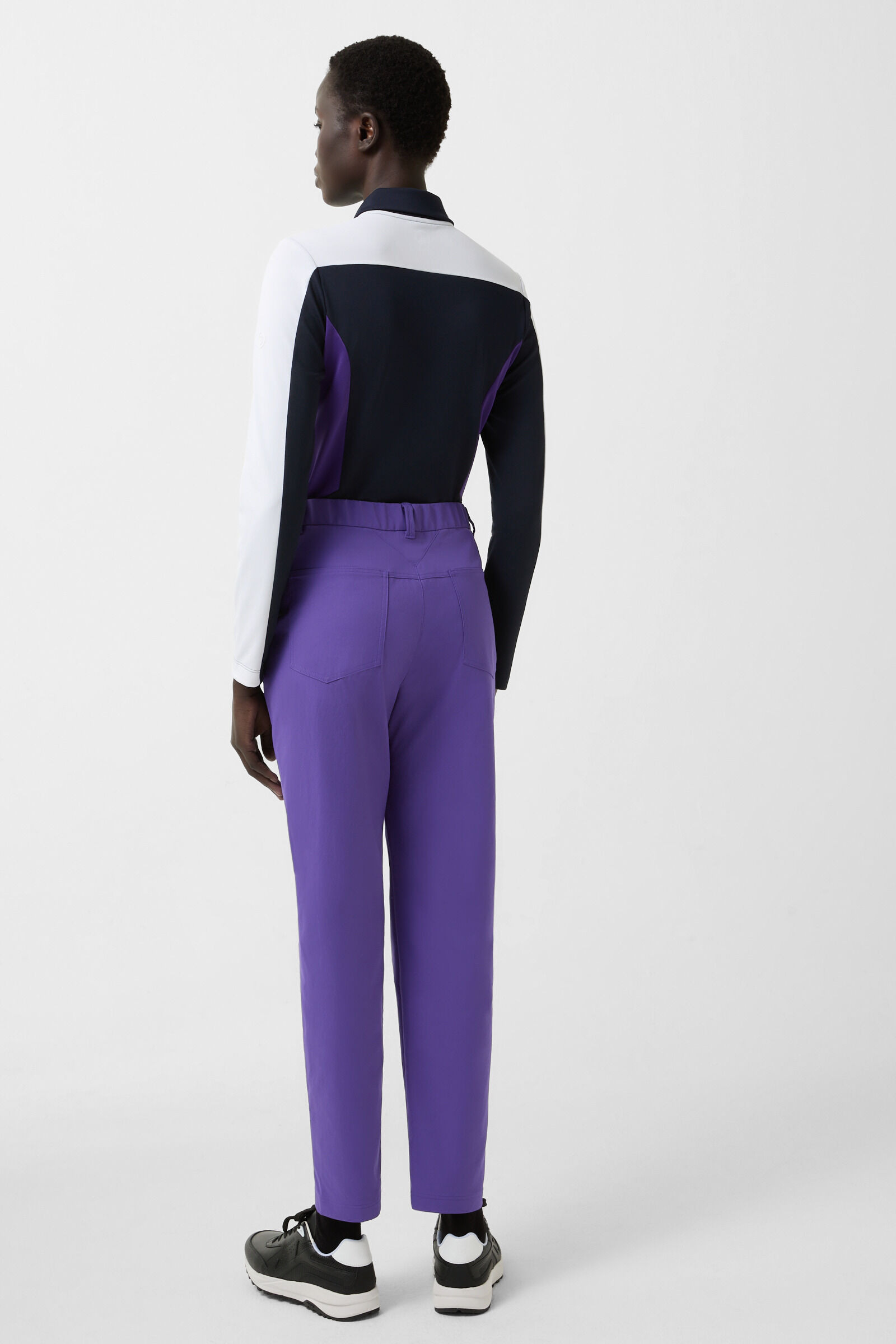 Luzia functional pants in Violet - 3