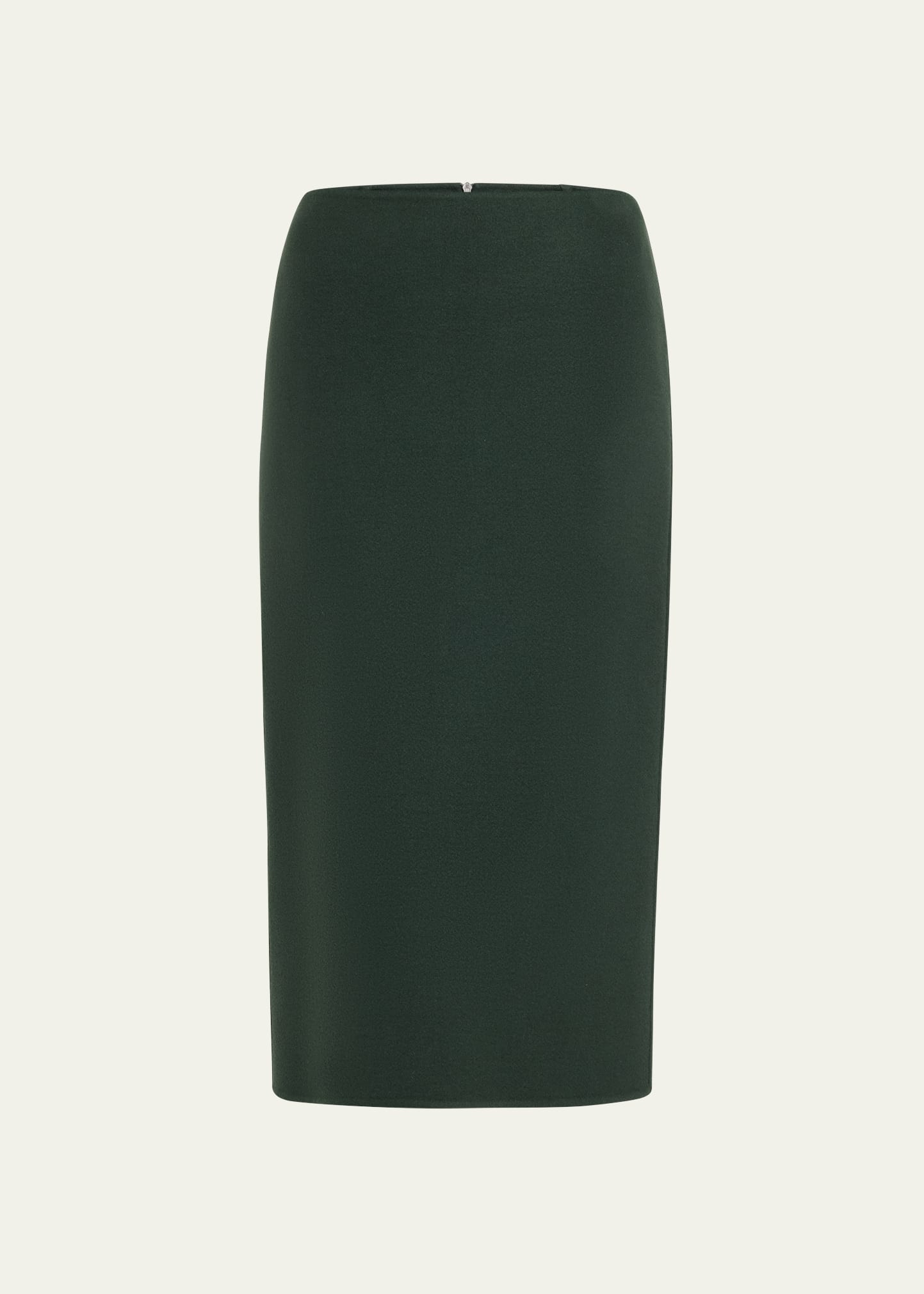 Bartellette Long Cashmere Skirt - 1