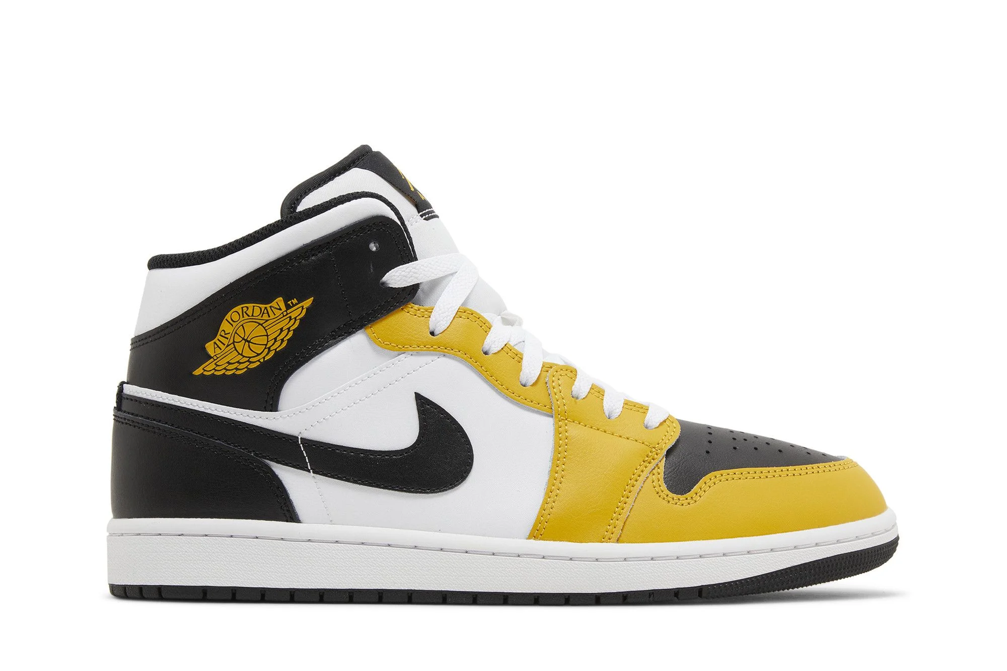 Air Jordan 1 Mid 'Yellow Ochre' - 1