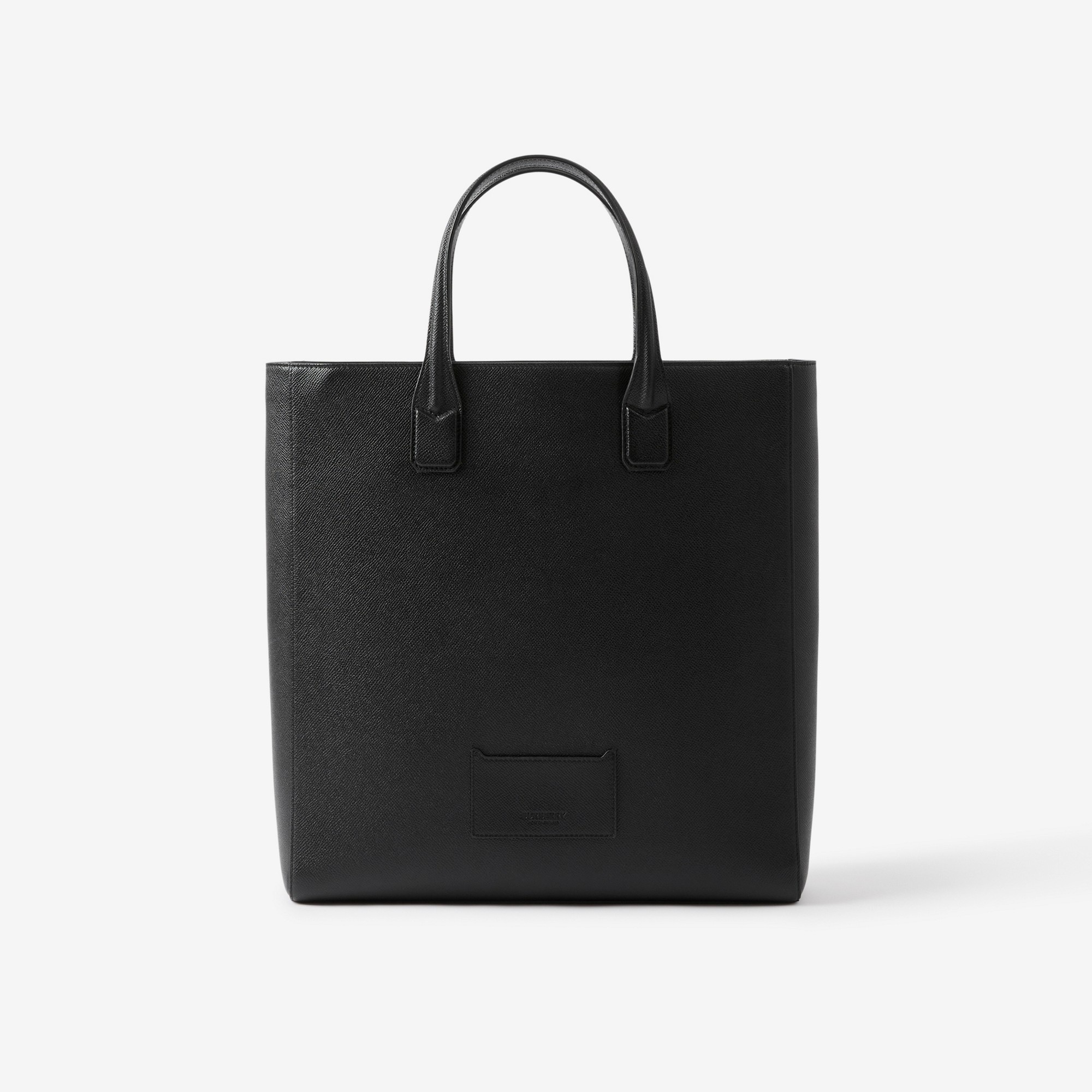 Leather Slim TB Tote - 3