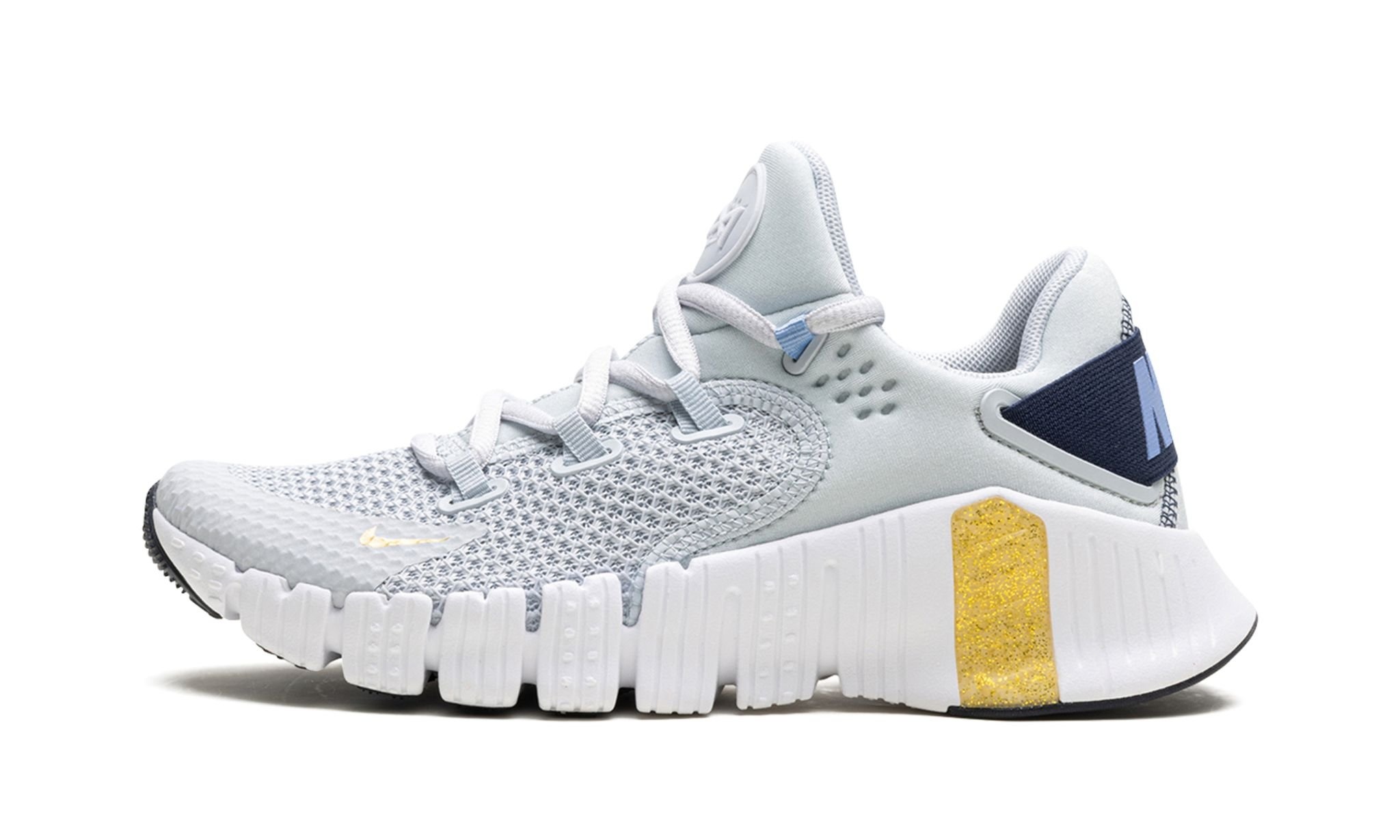 Free Metcon 4 WMNS "Pure Platinum Grey Gold White" - 1