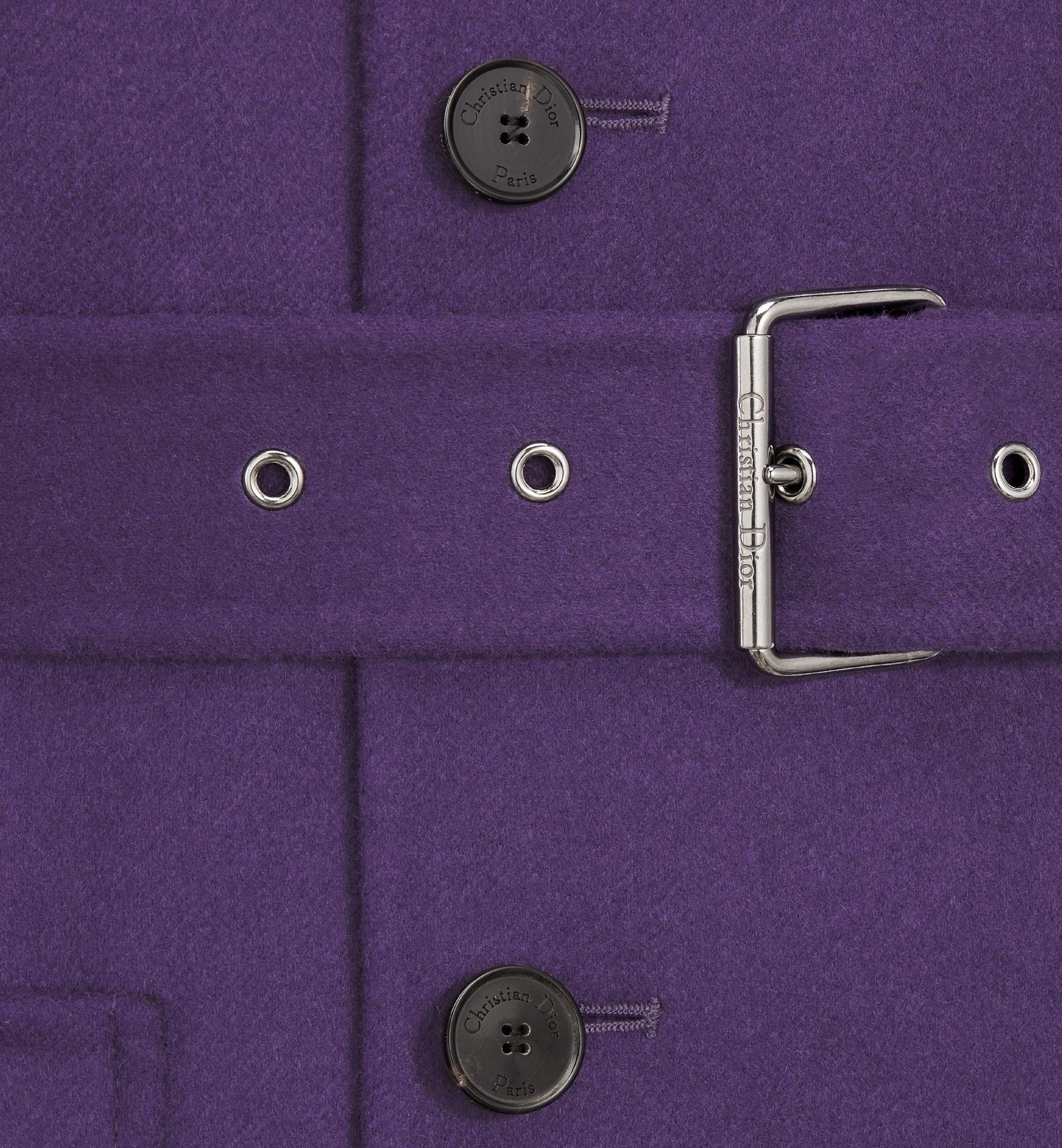 Belted Coat - 3