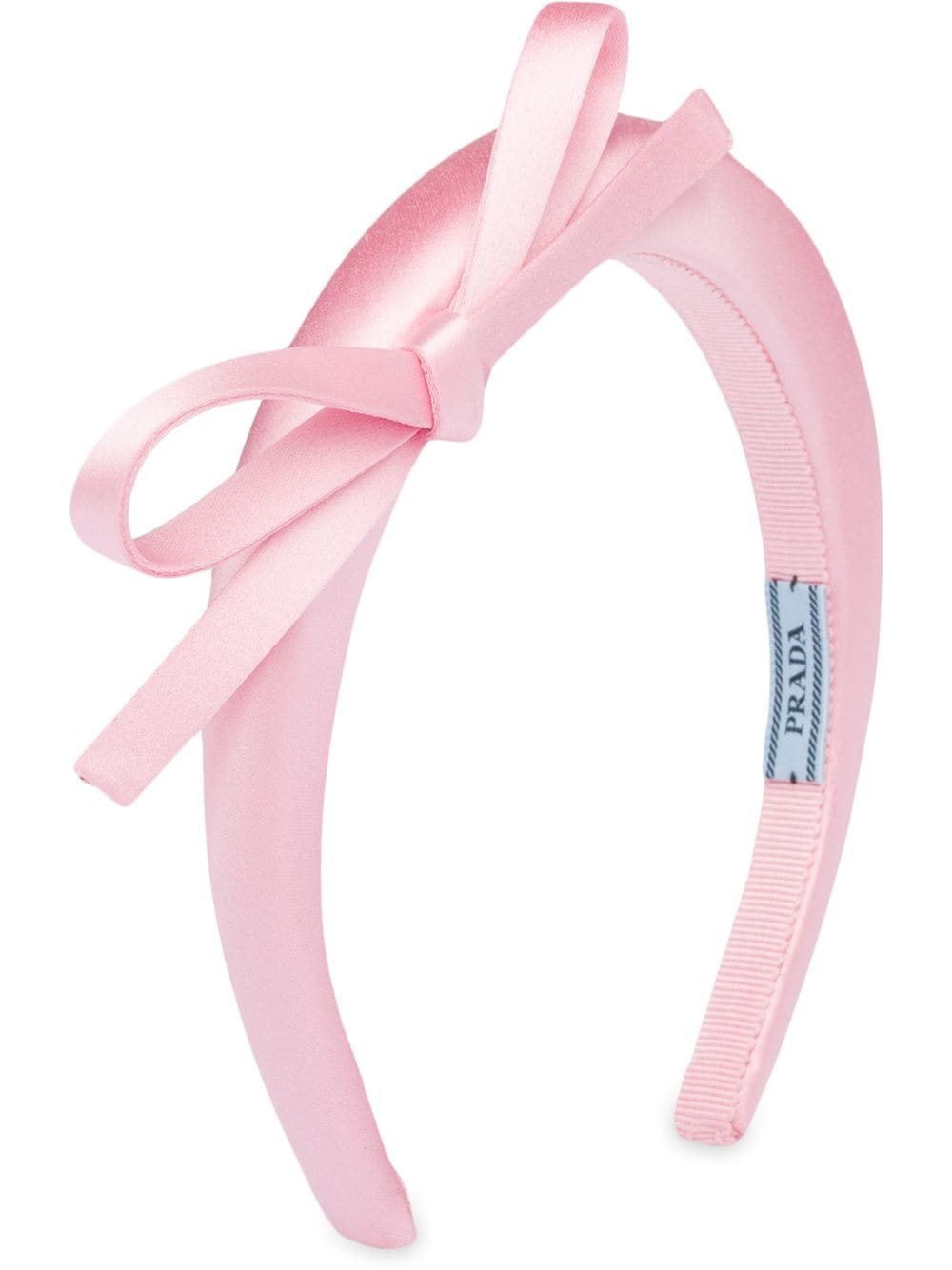 bow-detail slip-on hairband - 1