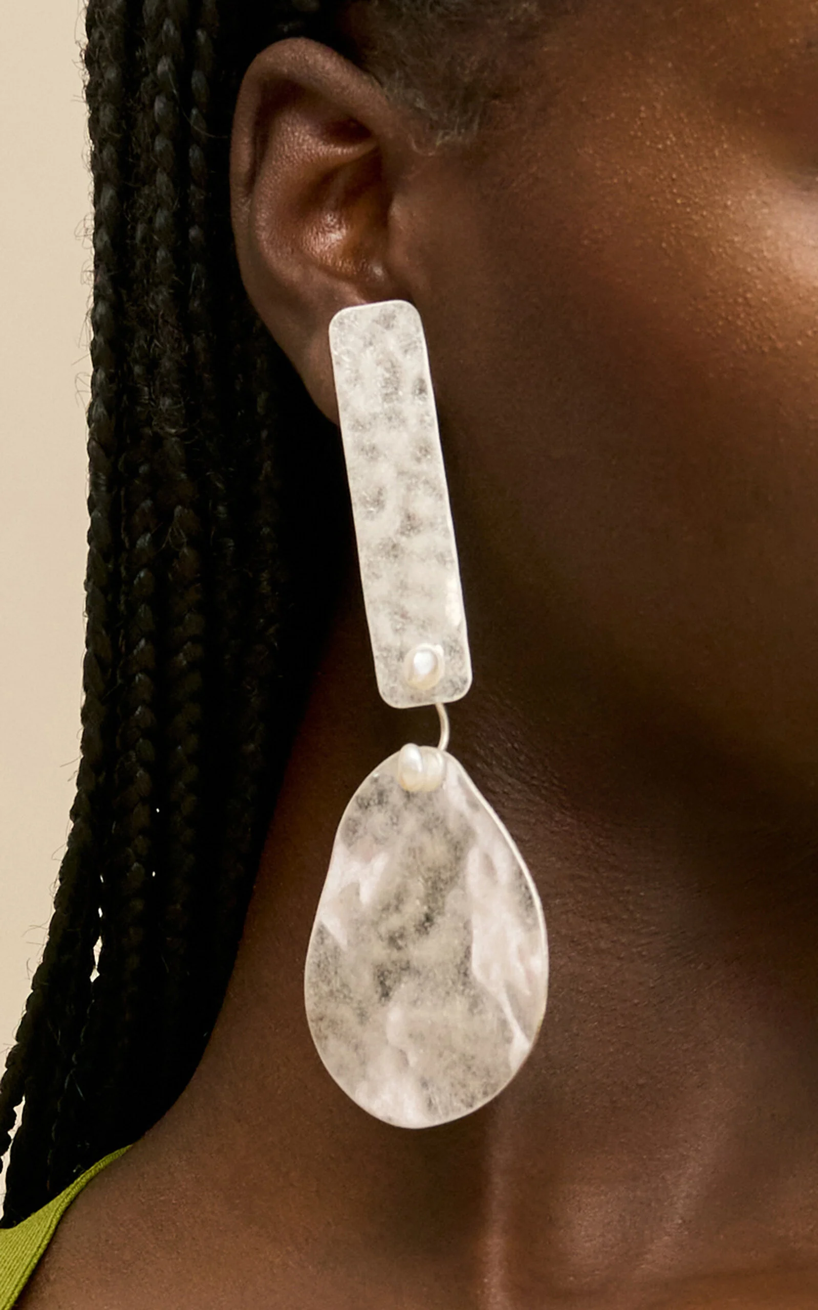 Solana Earring silver - 1