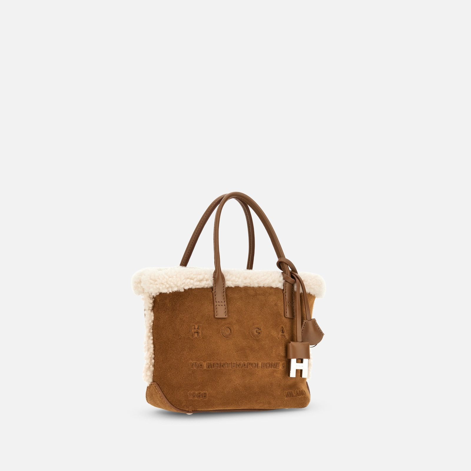 Hogan Script Shopping Bag Mini - 3
