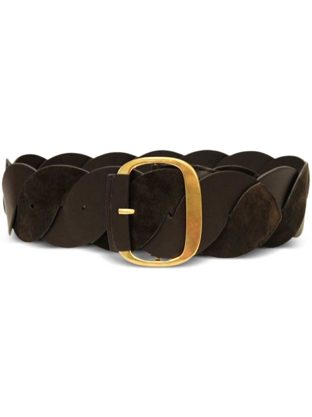 twist braid belt - 1