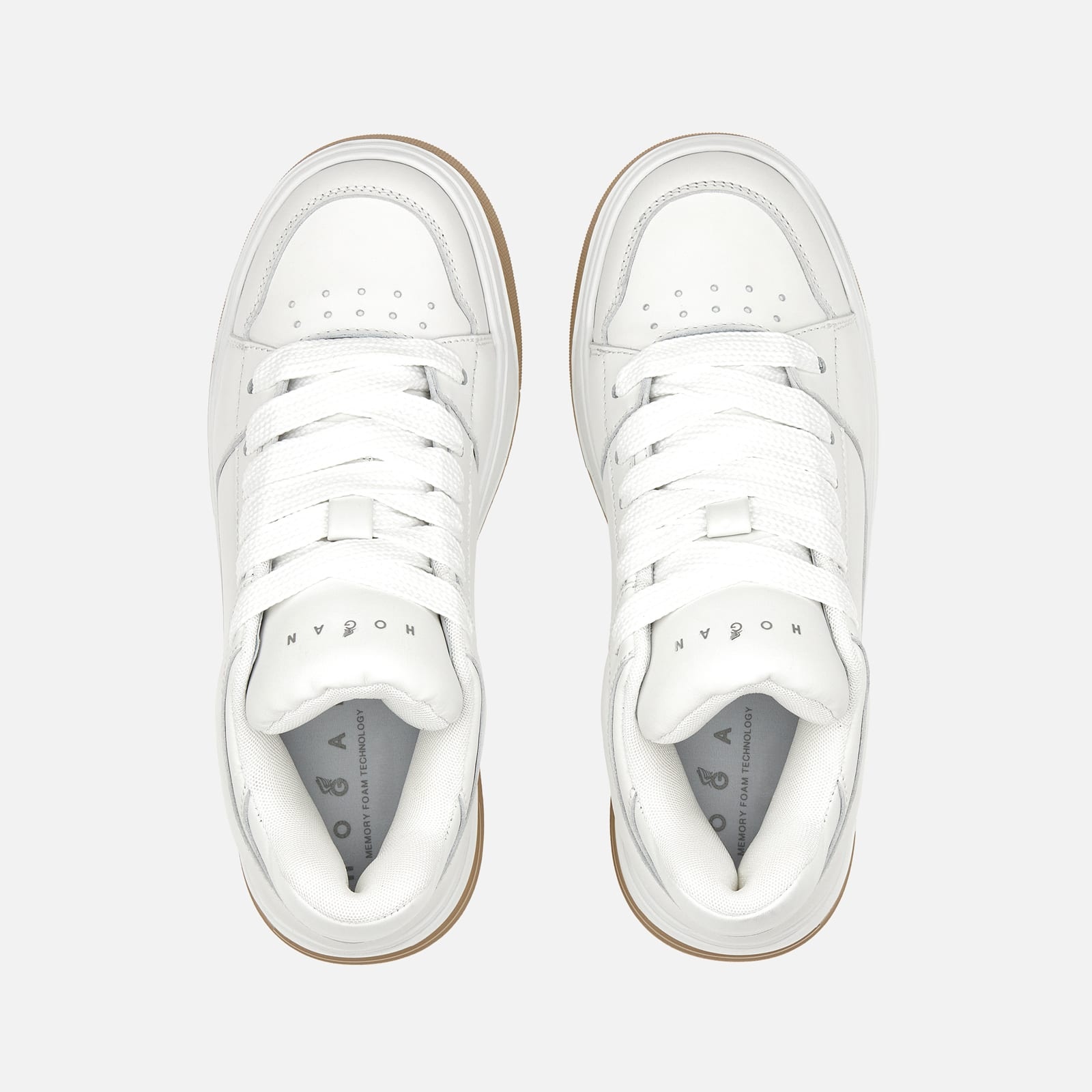 Sneakers Hogan  Chamallow - 4