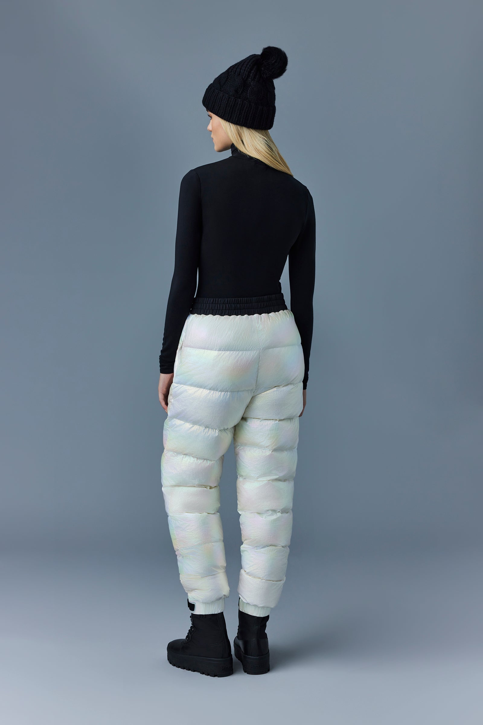 ALISON-PRL Down quilted technical pants - 4