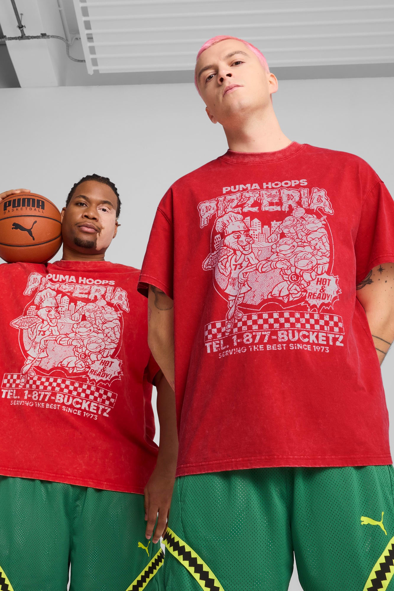 PUMA x TMNT Men's Basketball Tee - 3