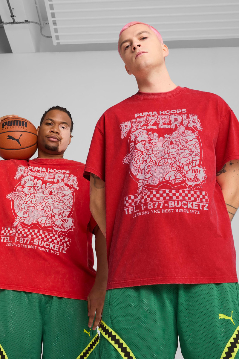 PUMA PUMA x TMNT Men's Basketball Tee outlook