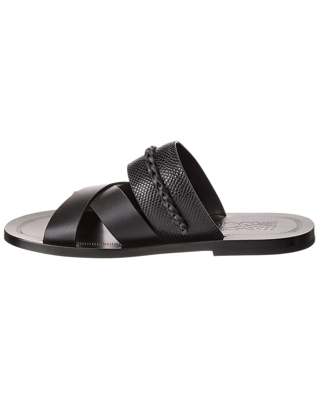 Ferragamo Giotto Leather Sandal - 2