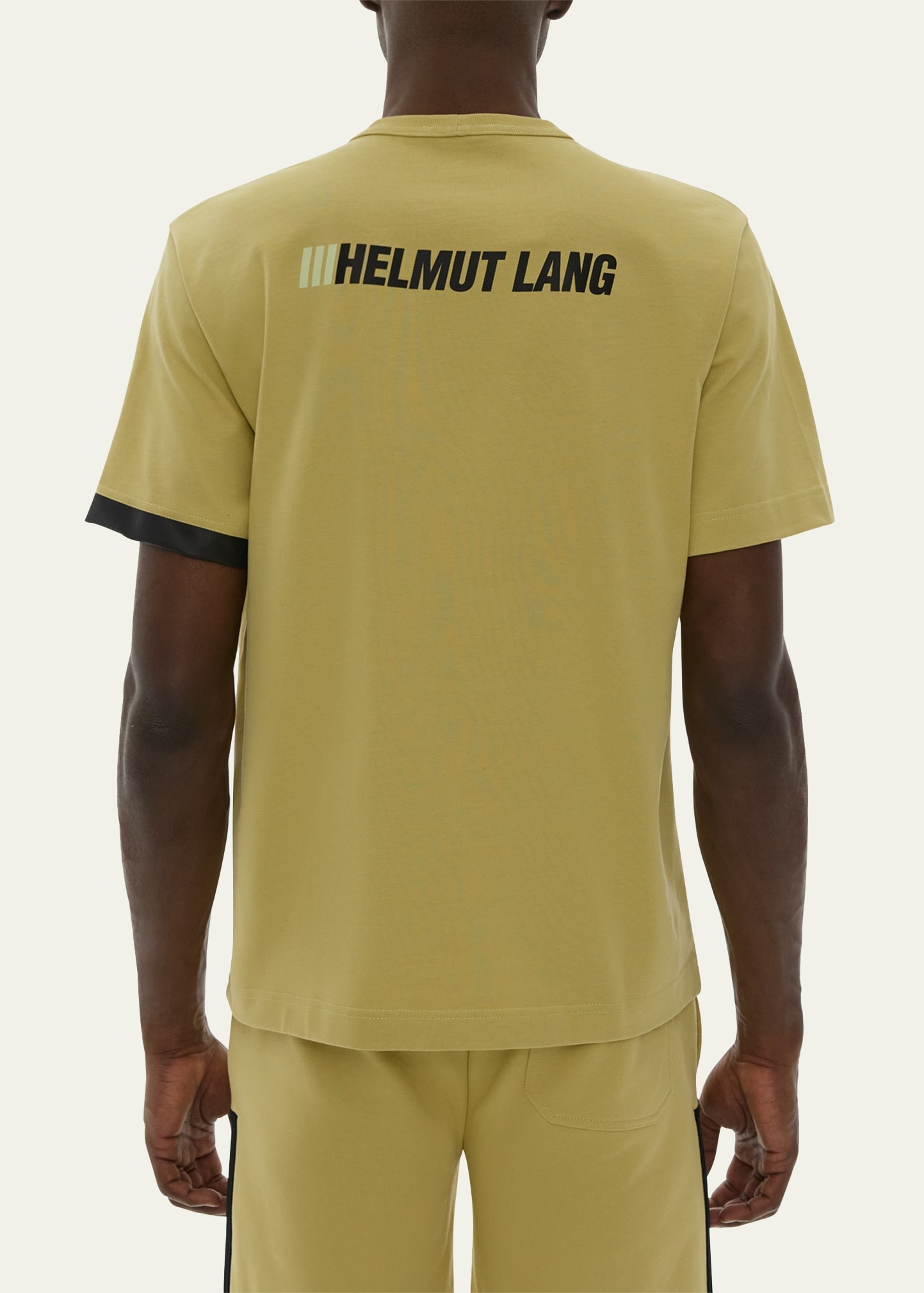 Men's Slant Logo-Print Cotton T-Shirt - 2