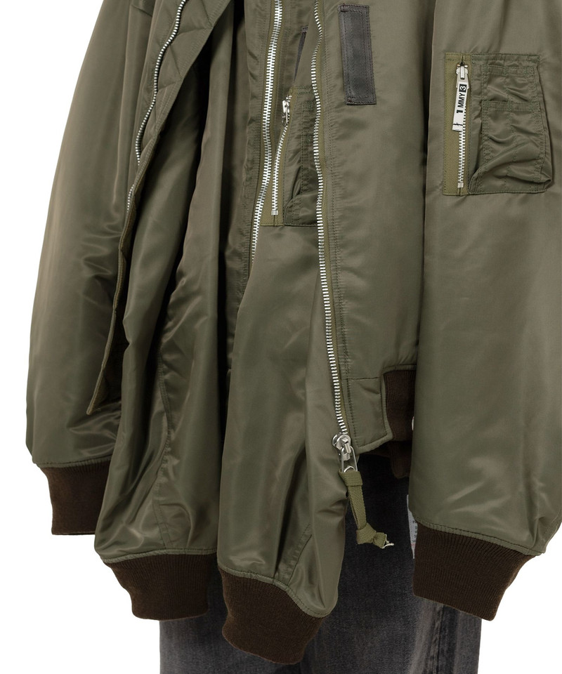 Front Layered Flight Jacket 17