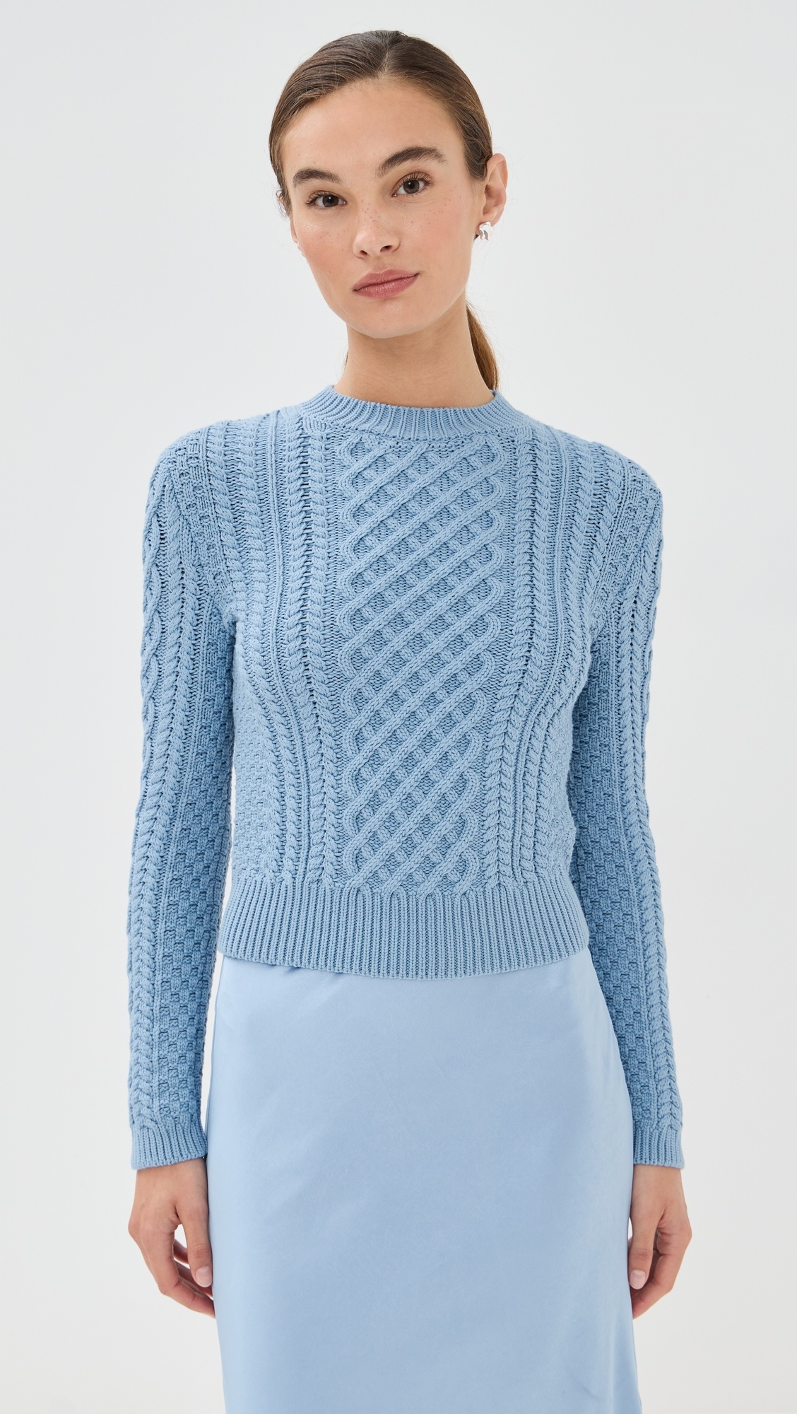 Cabbie Sweater - 6