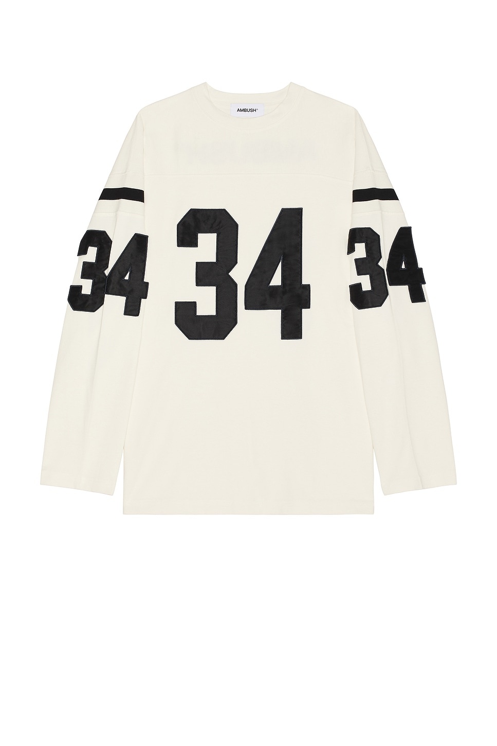 Ambush Football Longsleeve T-Shirt | forward | REVERSIBLE