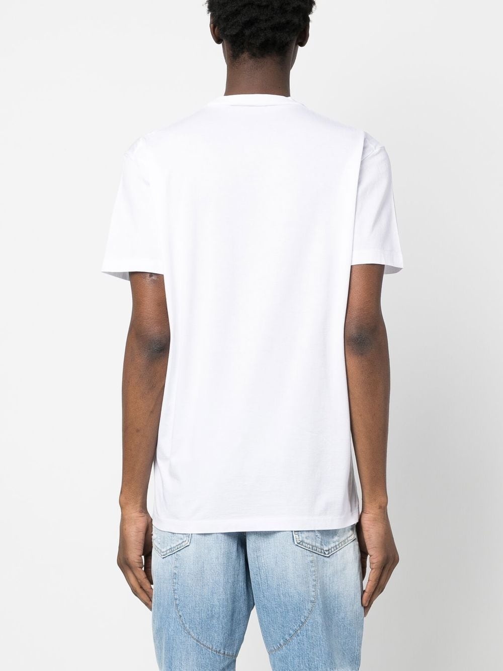 Icon-print cotton T-shirt - 4