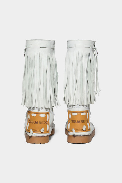 DSQUARED2 FRINGES ANKLE BOOTS outlook