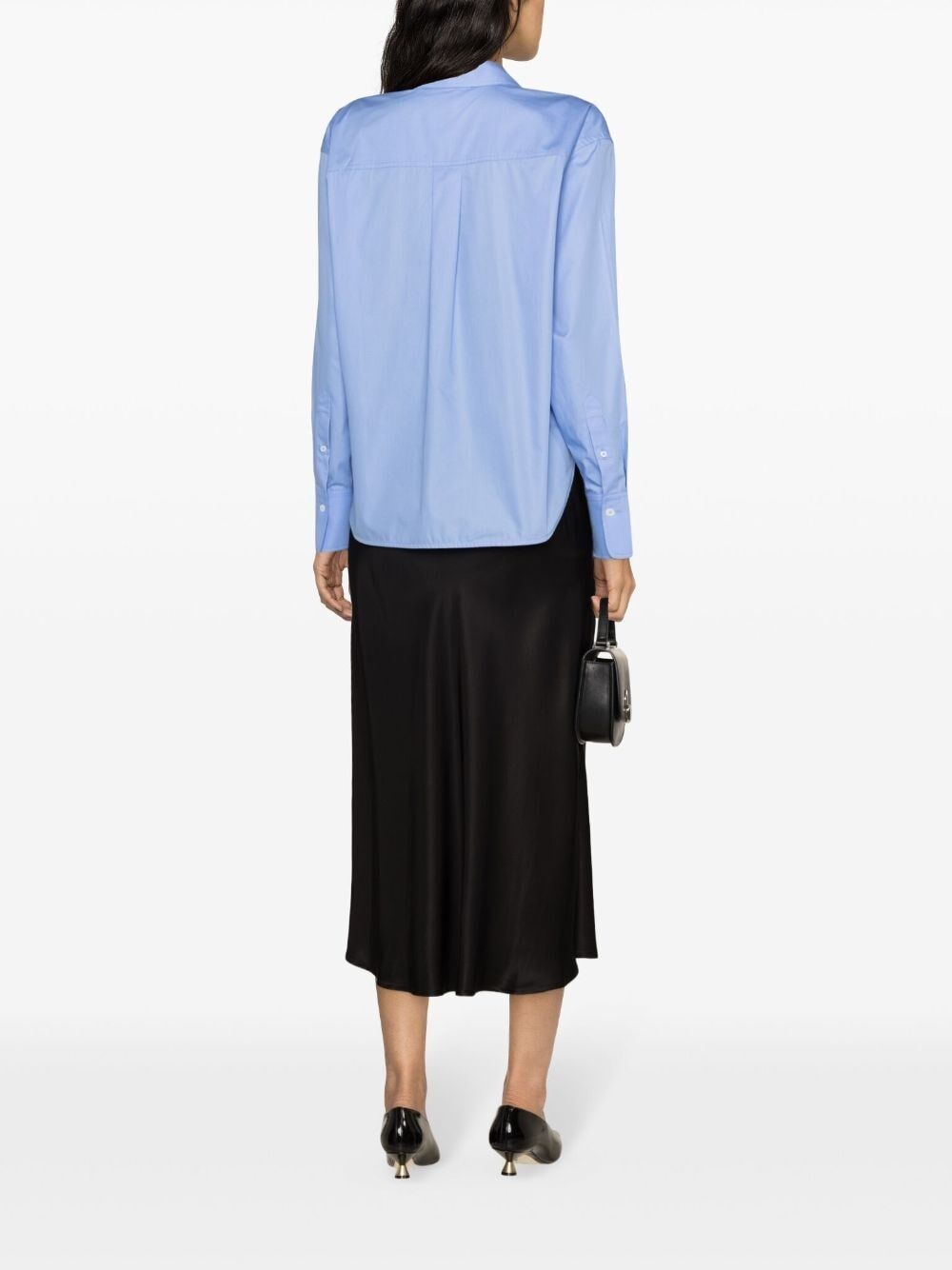 Victoria Beckham Women Cropped Shirt - 3