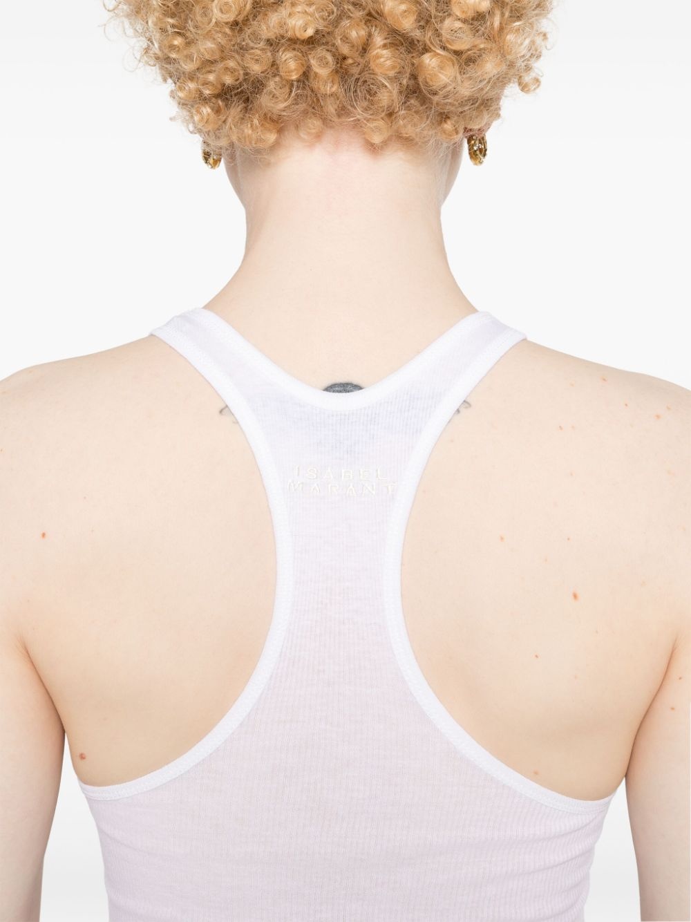 Tenesy ribbed tank top - 5