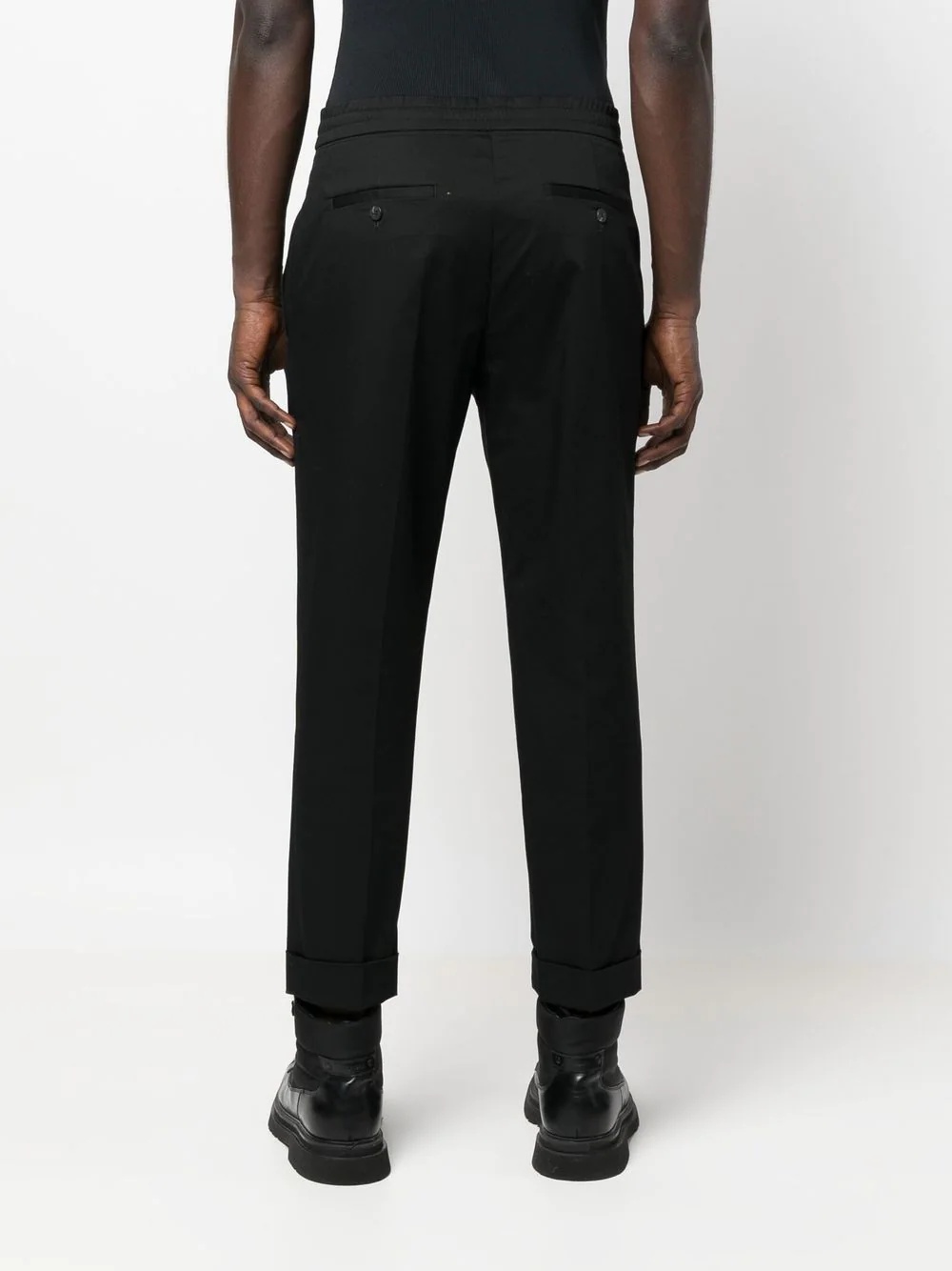 cropped tailored trousers - 4