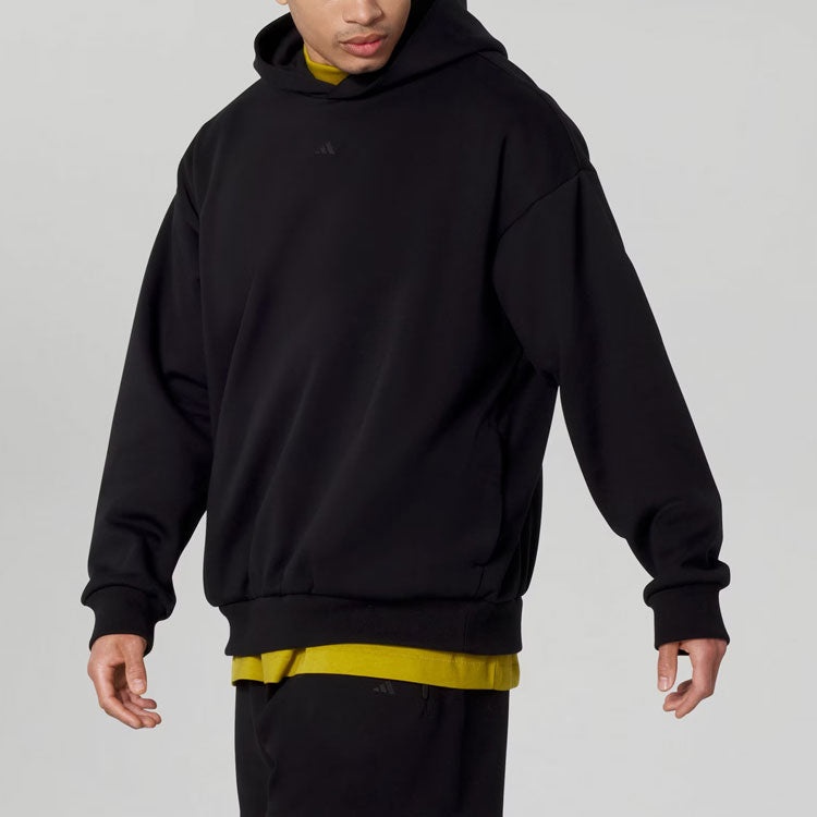 adidas Basketball Hoodie 'Black' IN4243 - 3