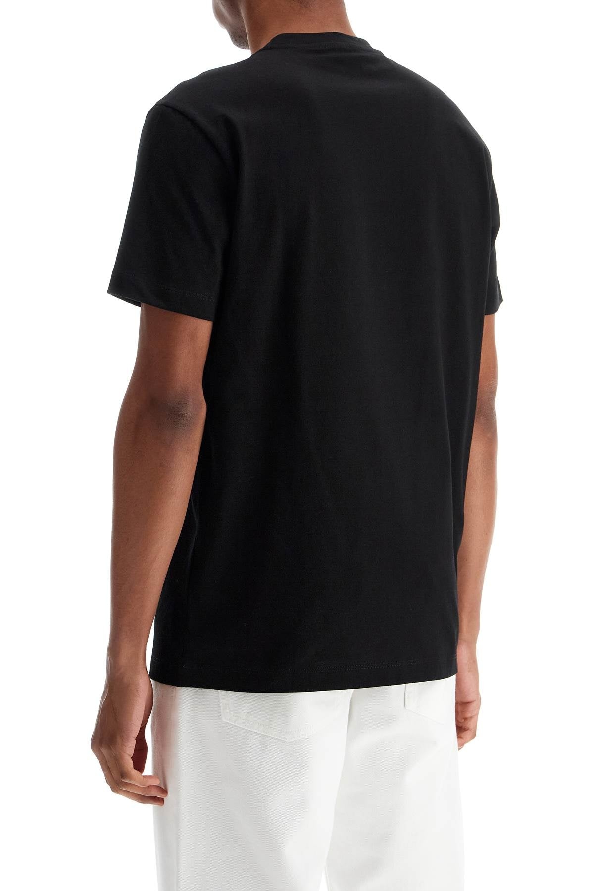 Versace 'Medusa Gallery Embroidered T-Shirt Men - 3