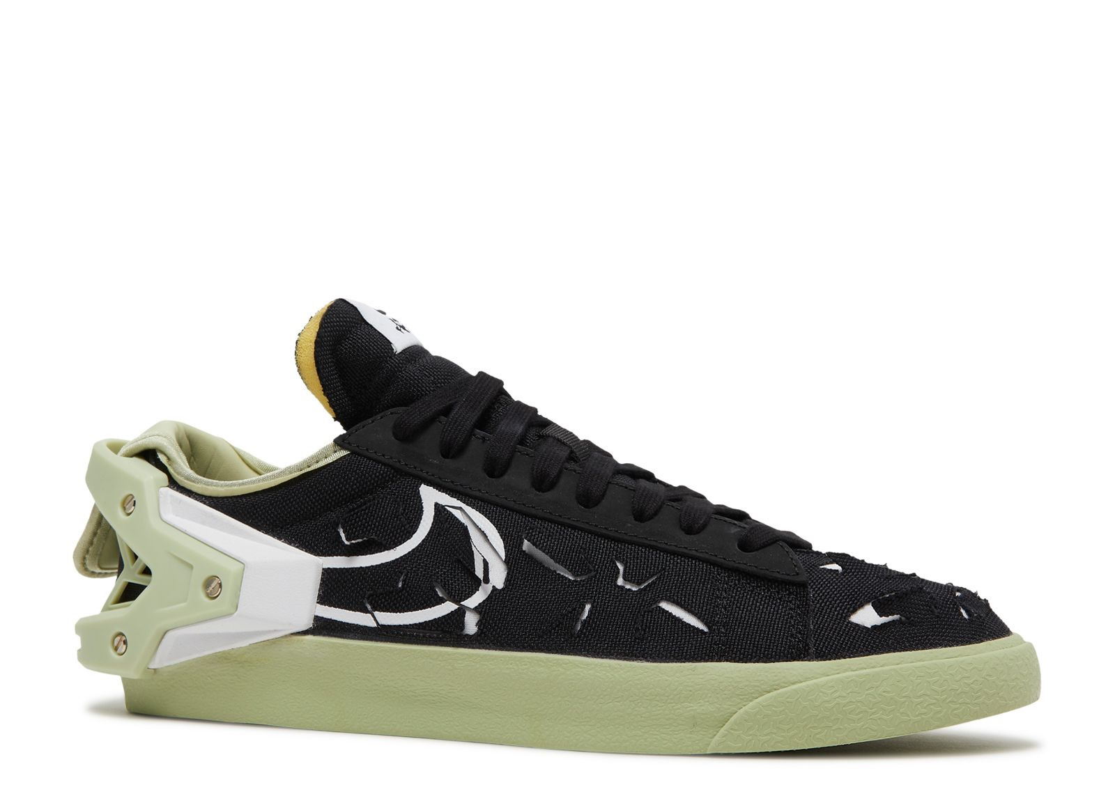ACRONYM X BLAZER LOW 'BLACK OLIVE AURA' - 2