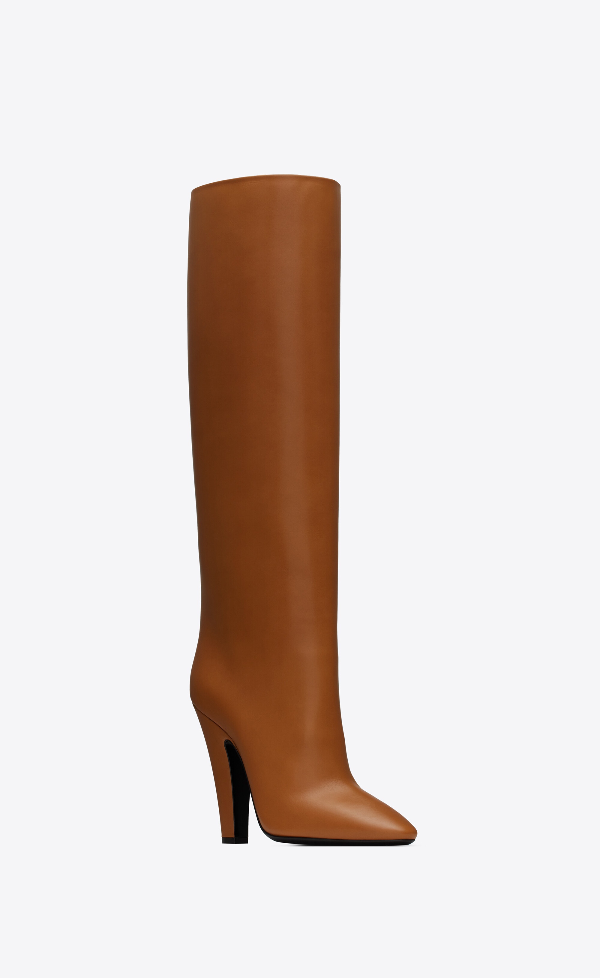 68 tube boots in smooth leather - 5