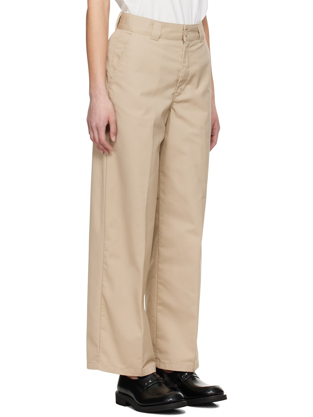 Beige Craft Trousers - 2