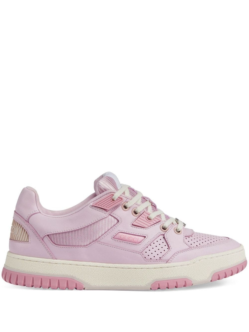 Interlocking G panelled sneakers - 1
