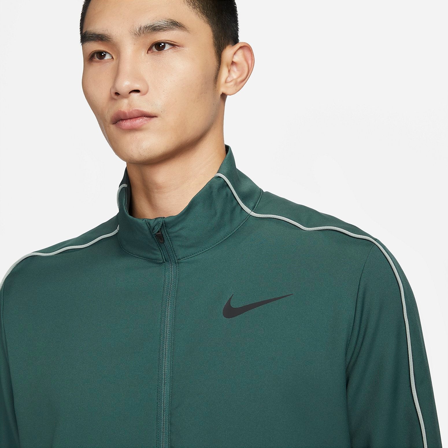 Nike Dri-FIT Woven Training Jacket 'Green' DM6620-309 - 2
