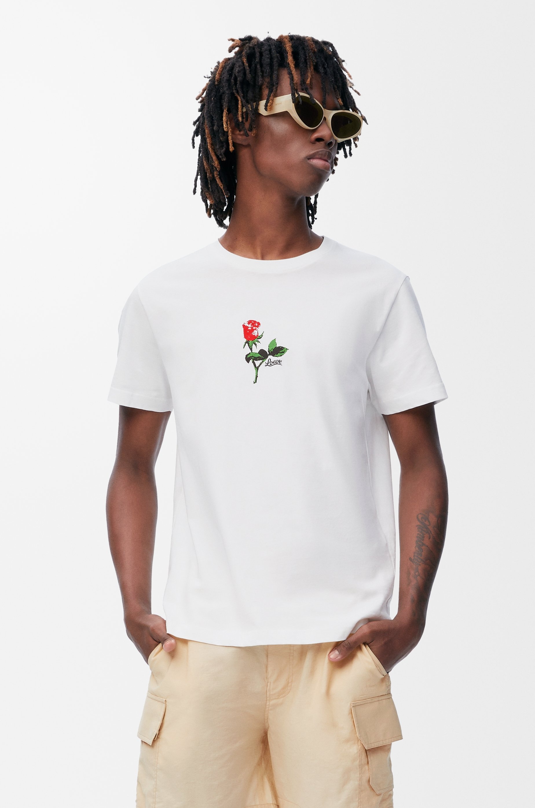 Relaxed fit T-shirt in cotton - 3