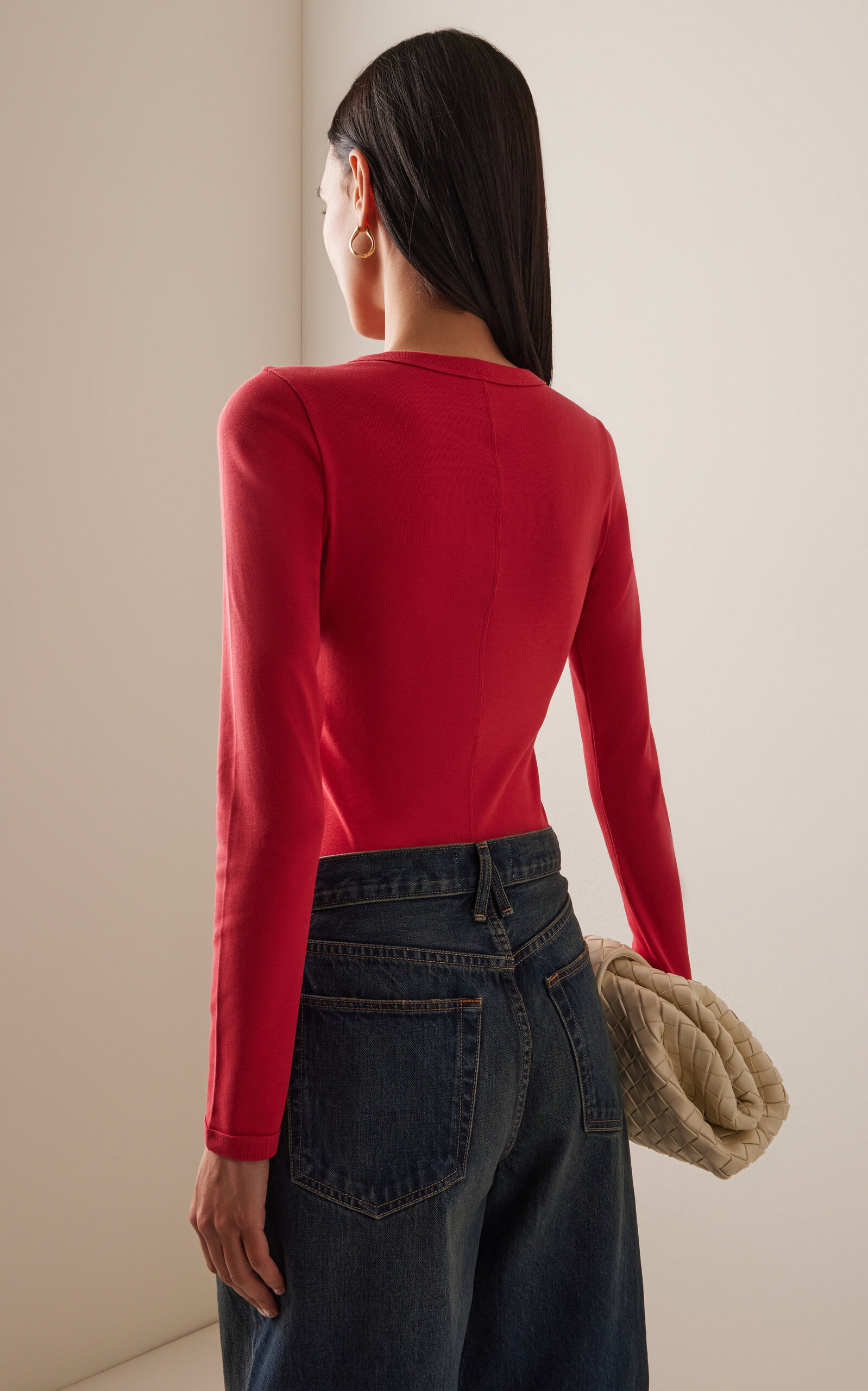 Max Cotton T-Shirt red - 4