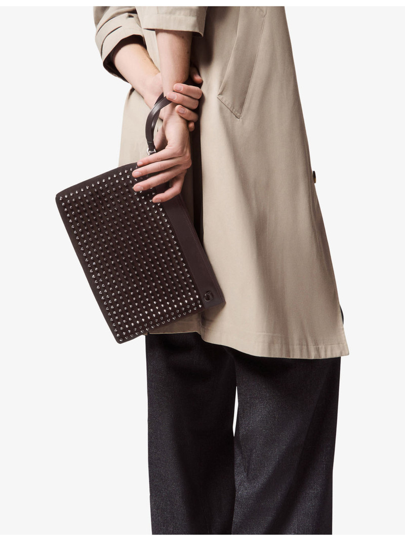 Christian Louboutin Funky Leather Pouch outlook