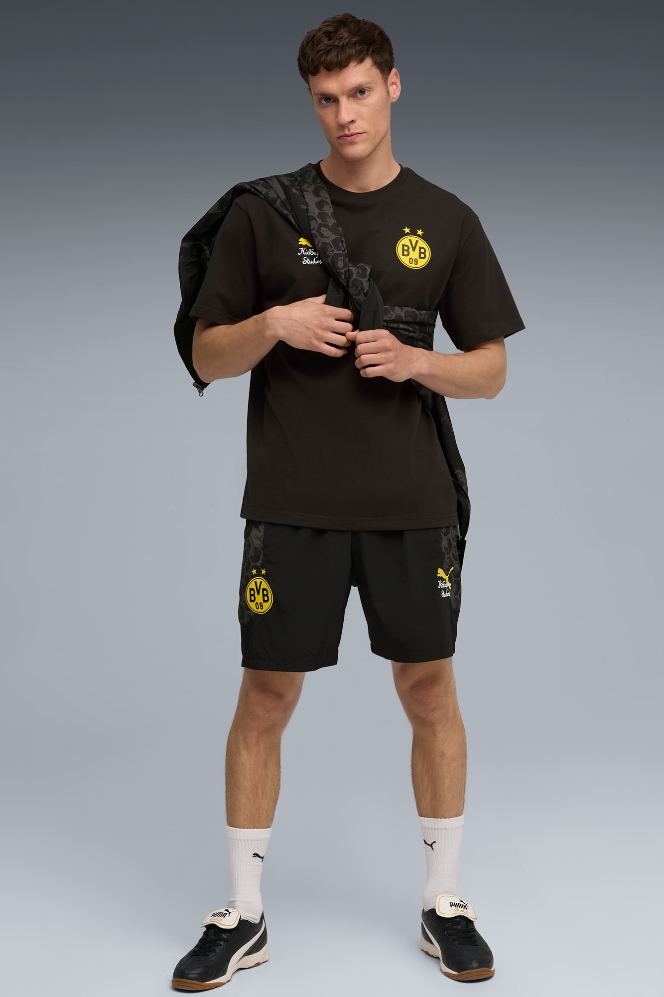 KIDSUPER x BORUSSIA DORTMUND Graphic Tee Men - 5