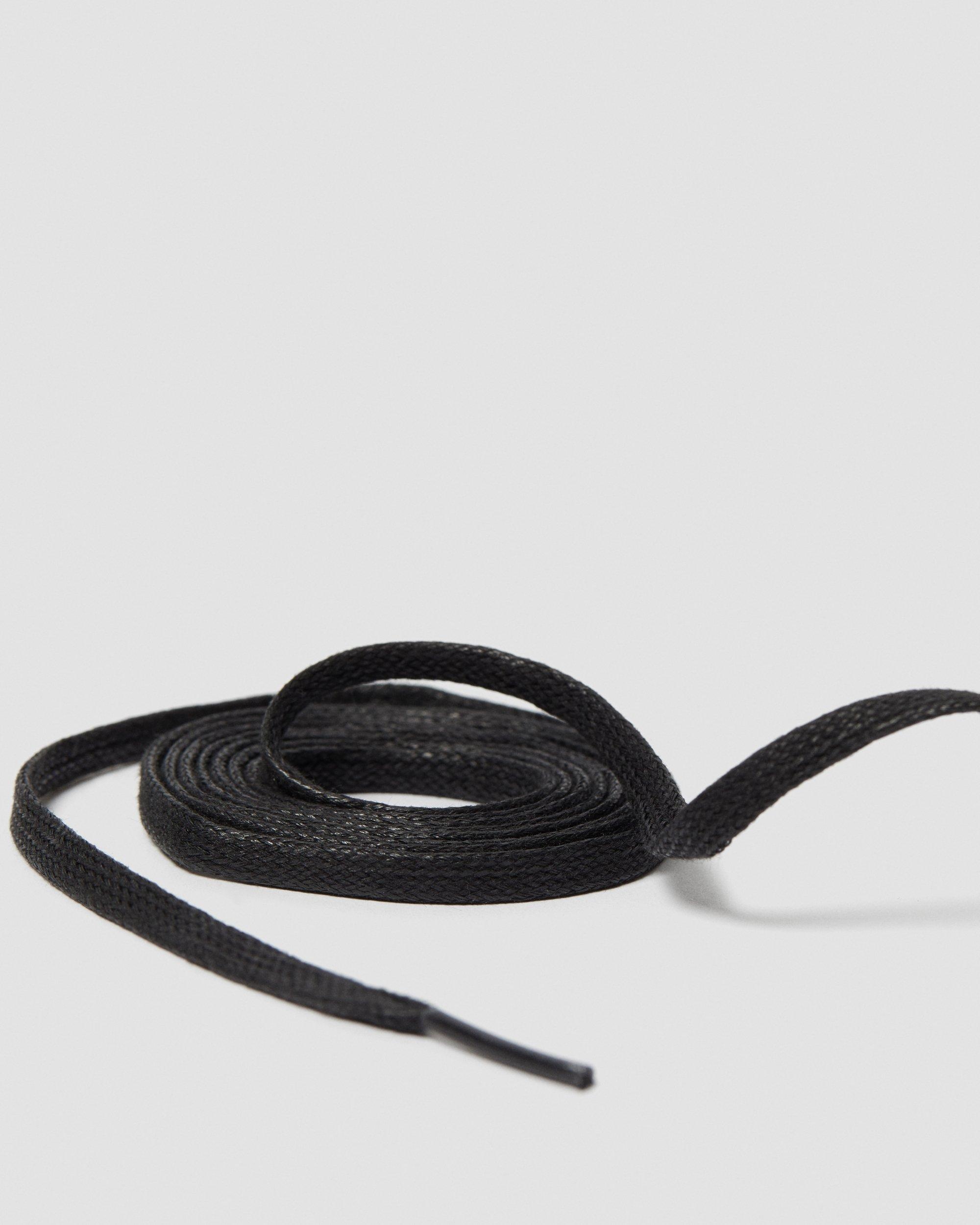 55 Inch Waxed Flat Shoe Laces (8-10 Eye) - 3
