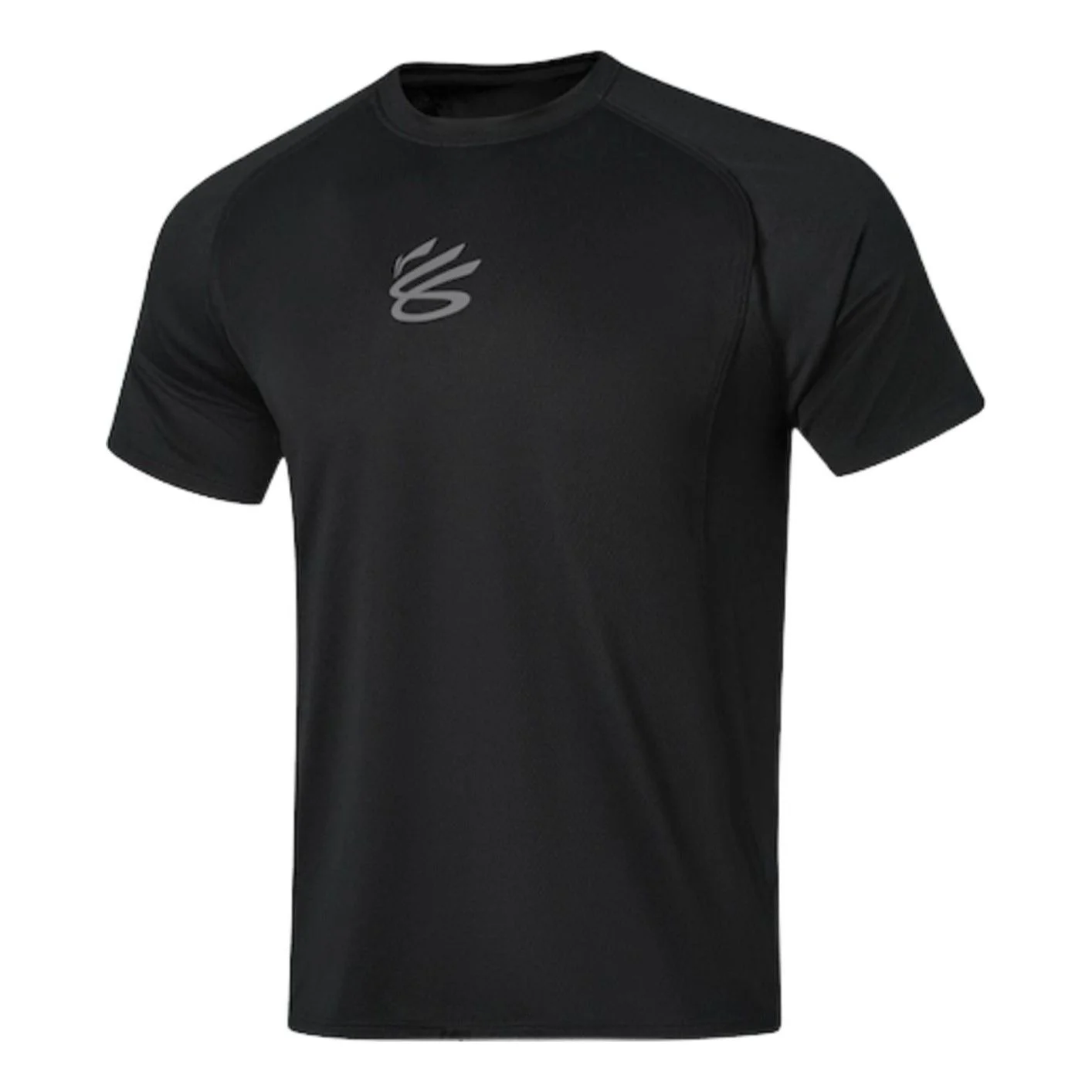 Li-Ning x Curry China Tour T-Shirt 'Black' ATSWB49-4 - 1