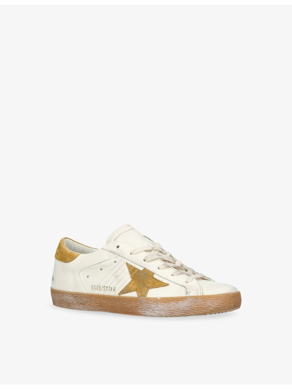 Women’s Super-Star Leather Low-Top Trainers - 3