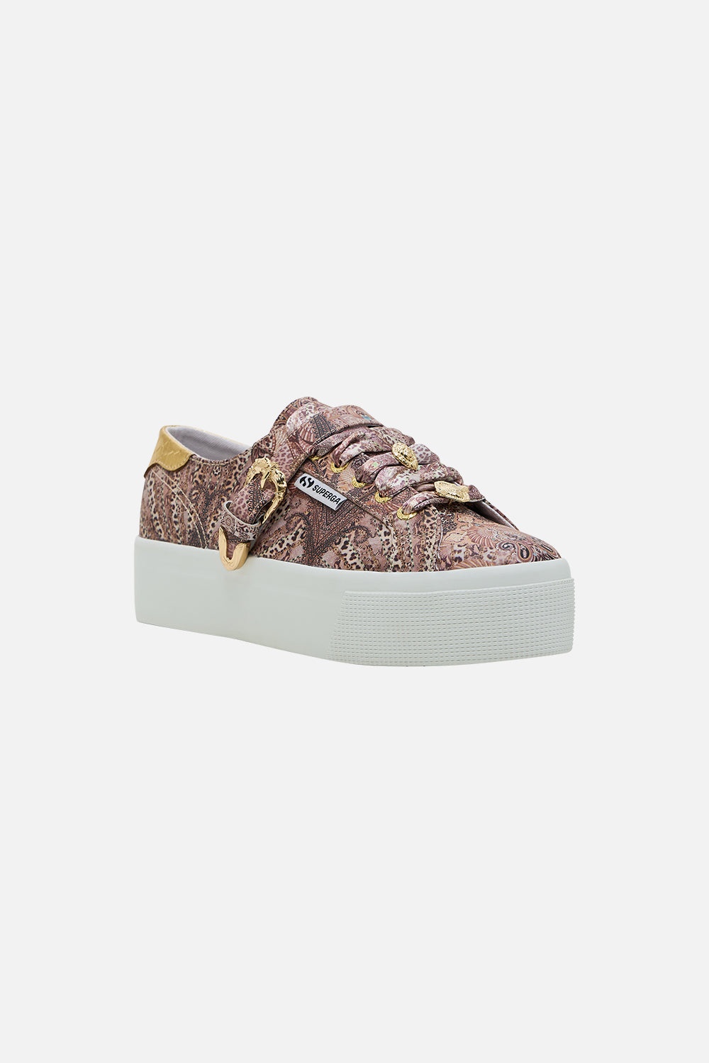 CAMILLA X SUPERGA 2790 PRINTED SNEAKER - 2
