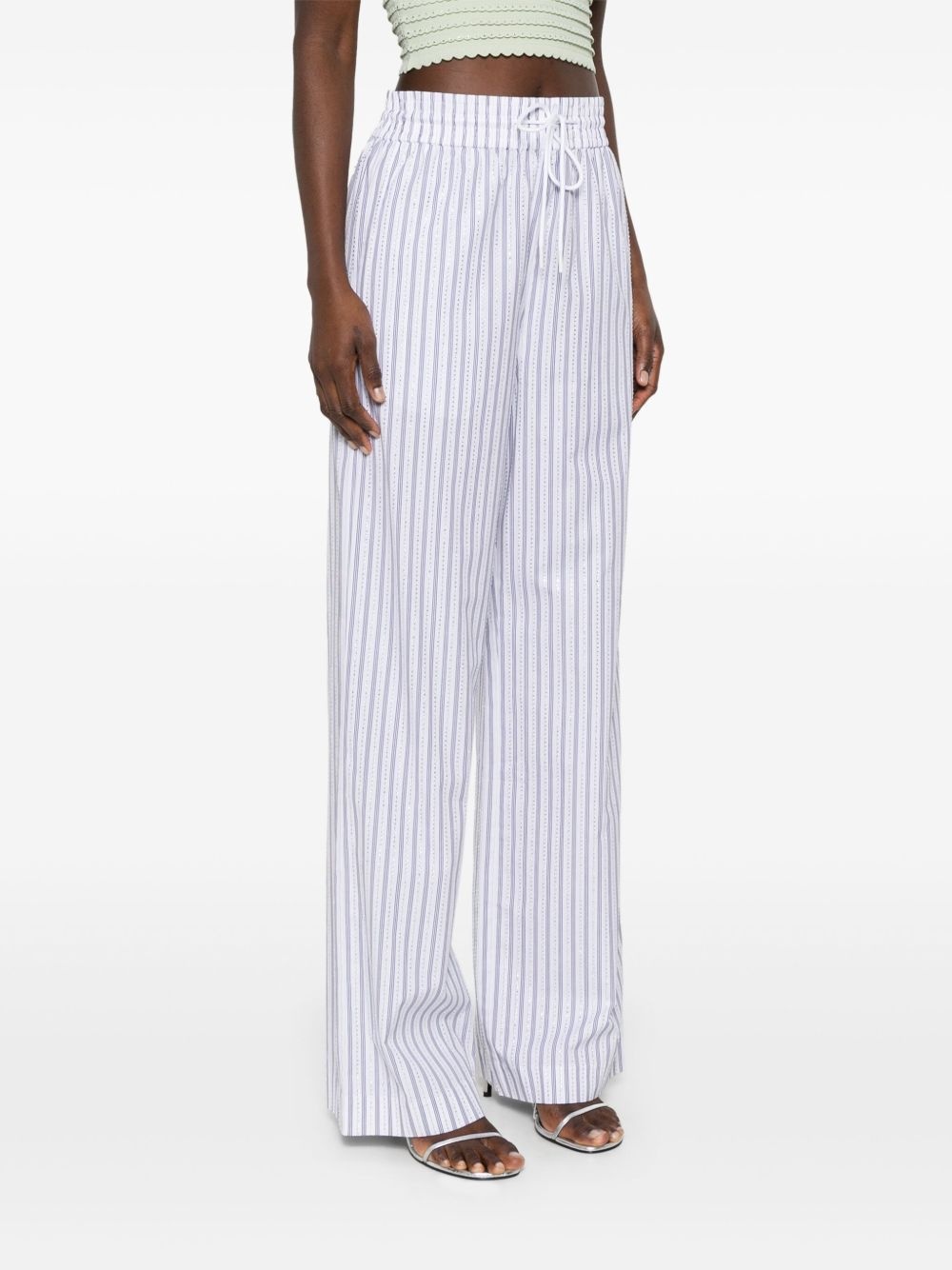 striped trousers - 3